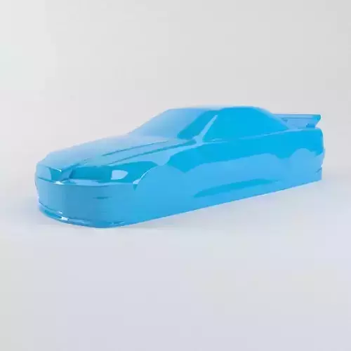 The silhouette of the car NISSAN GT-R R34