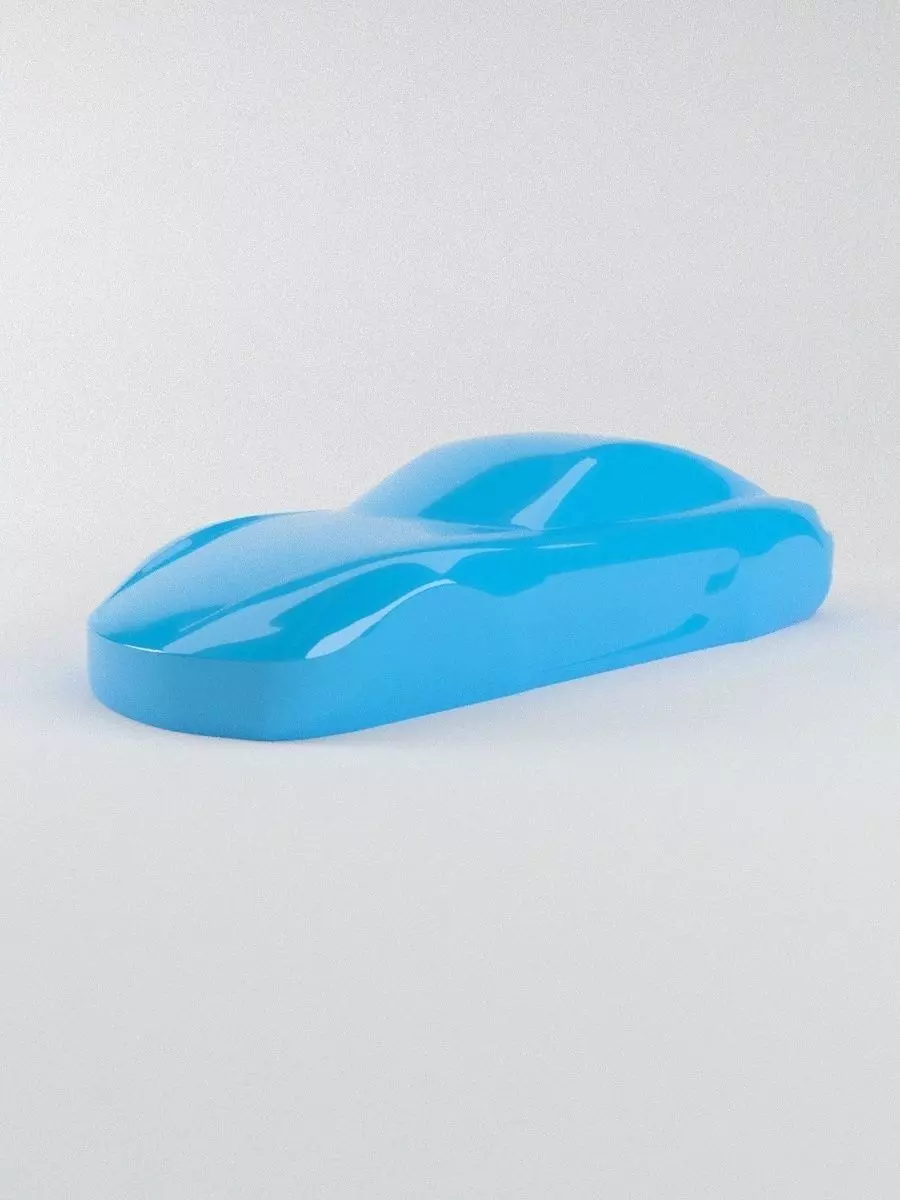 The silhouette of the car PORSCHE 718 CAYMAN GTS 3D print model_0