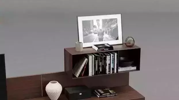  Modern Media Console for Interior Visualization 3D model