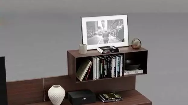  Modern Media Console for Interior Visualization 3D model_1