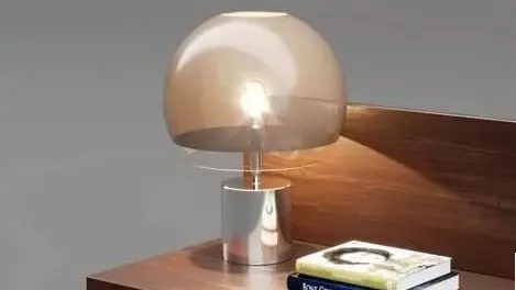  Modern Media Console for Interior Visualization 3D model_2