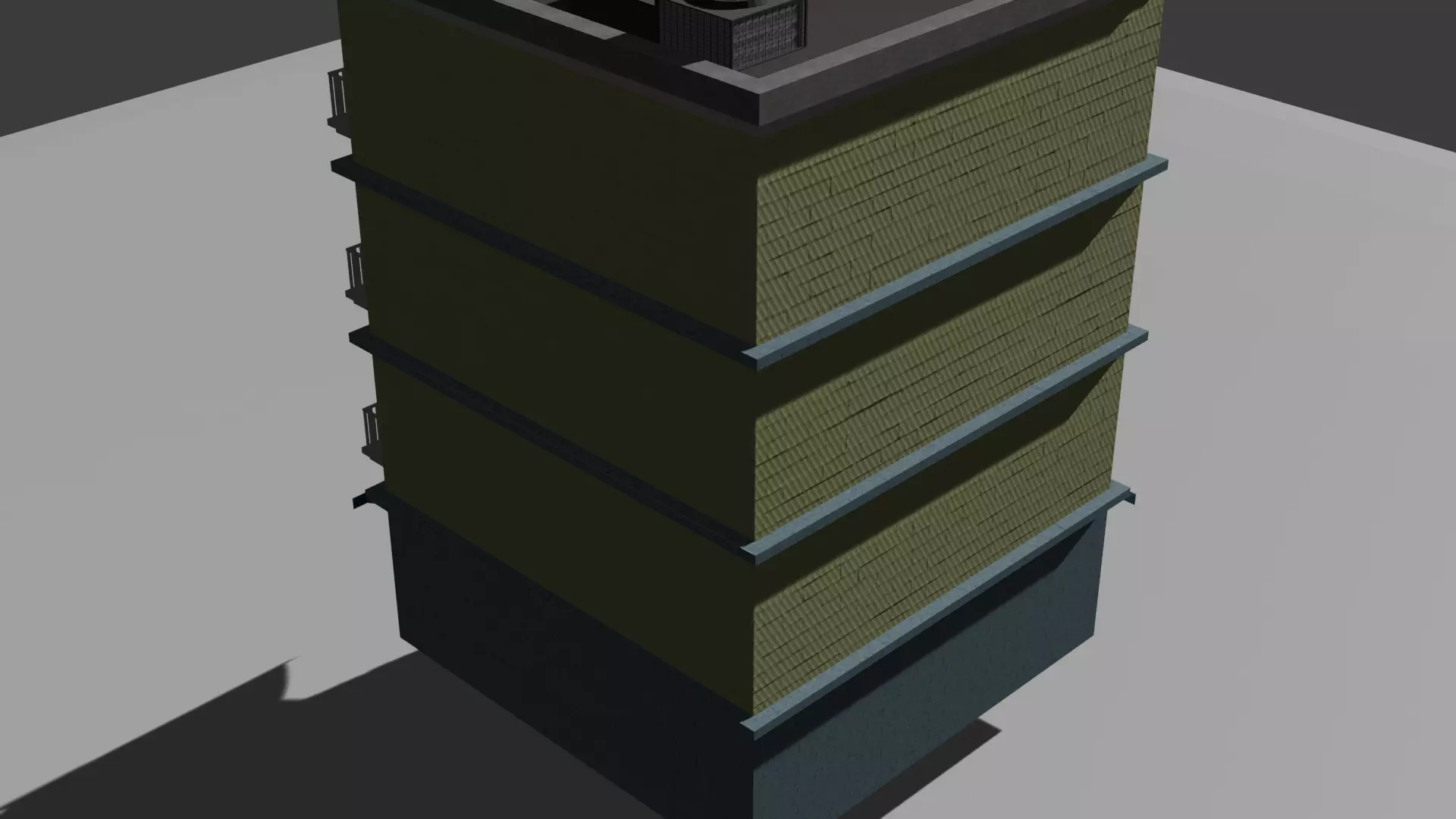 Building Low-poly 3D model_3