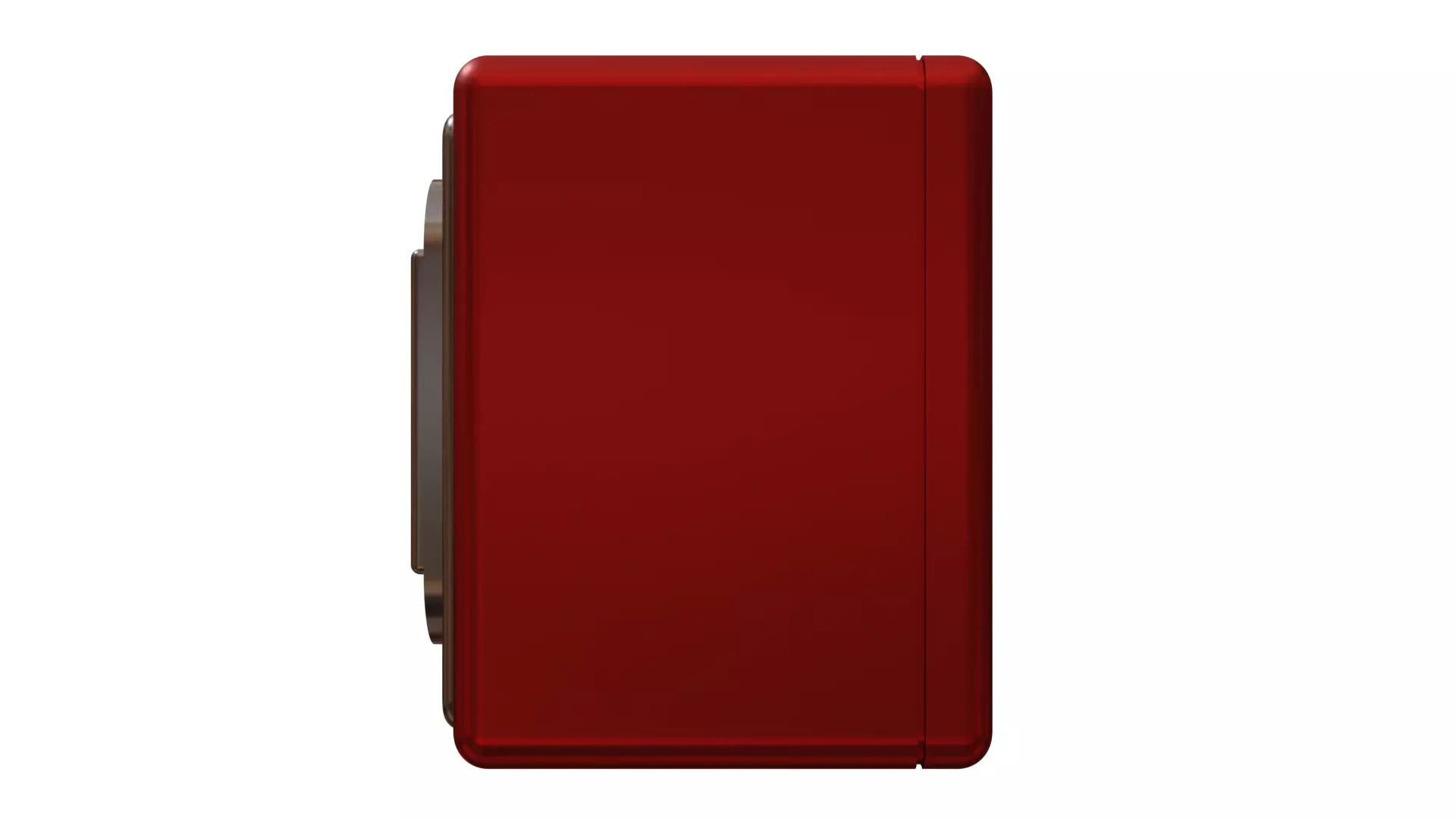 Retro Microwave Oven 3D Model High Poly Realistic Appliance 3D model_5