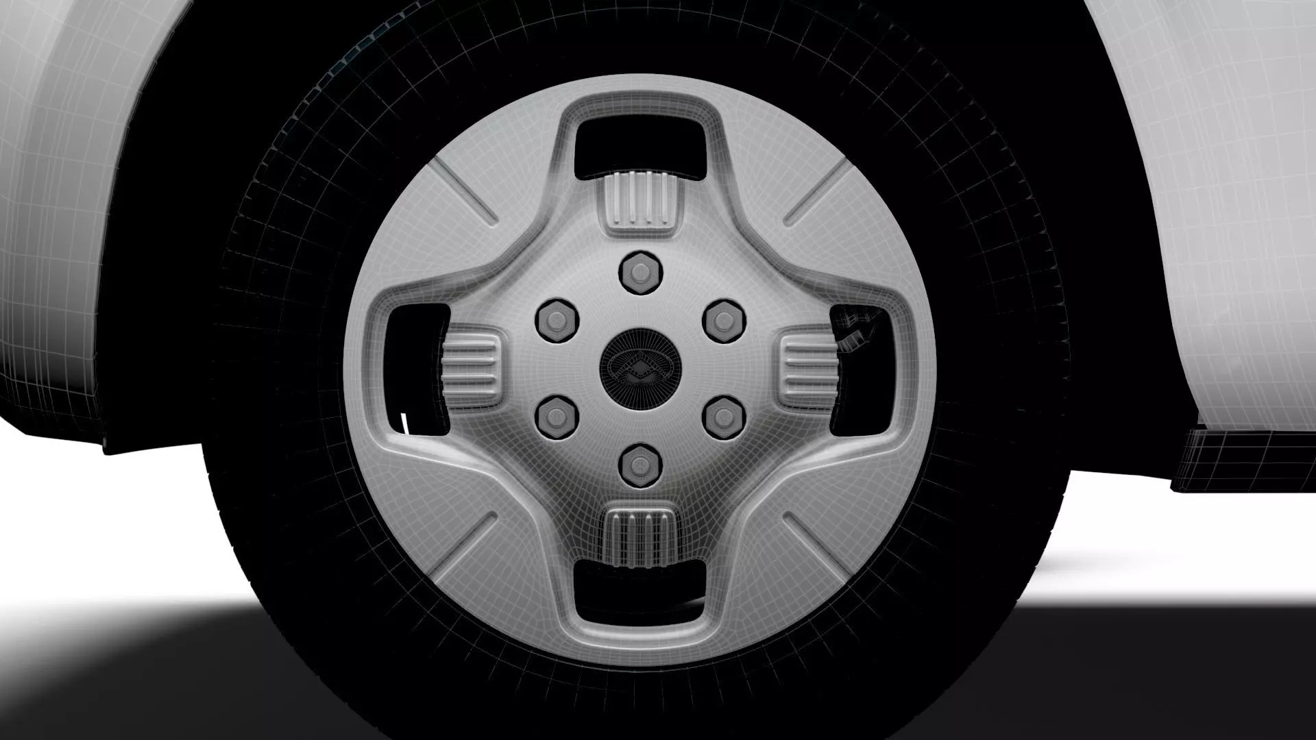 Maxus eDELIVER 5 L1H2 HQInterior 2026 3D model_27