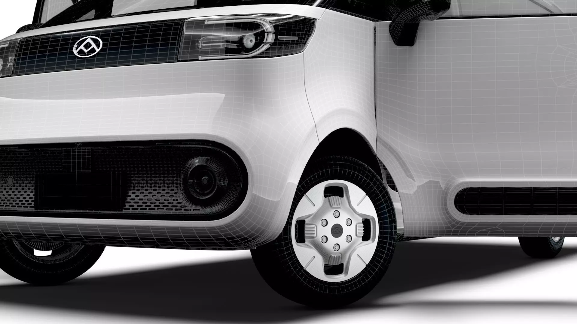 Maxus eDELIVER 5 L1H2 HQInterior 2026 3D model_18