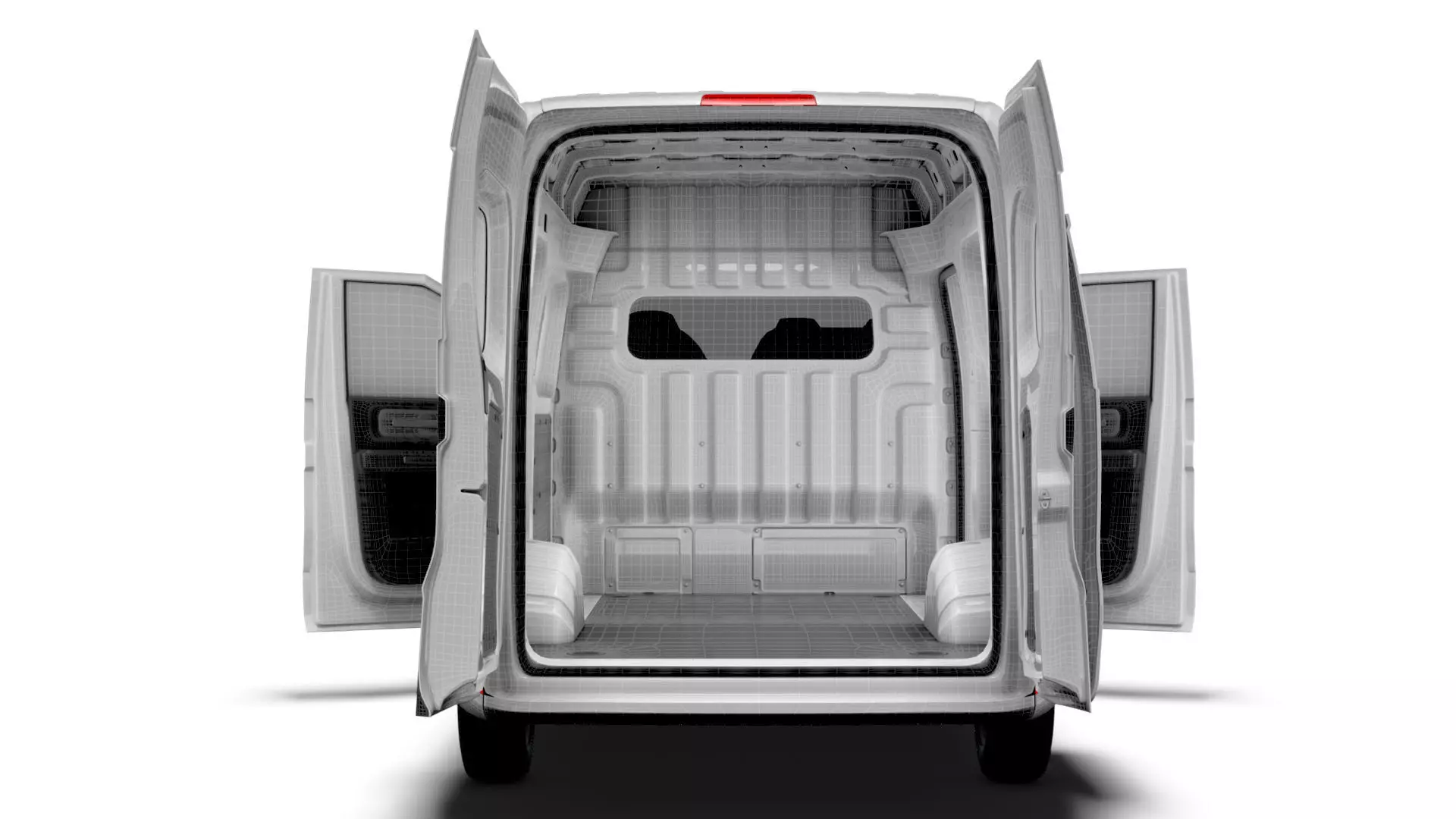 Maxus eDELIVER 5 L1H2 HQInterior 2026 3D model_25