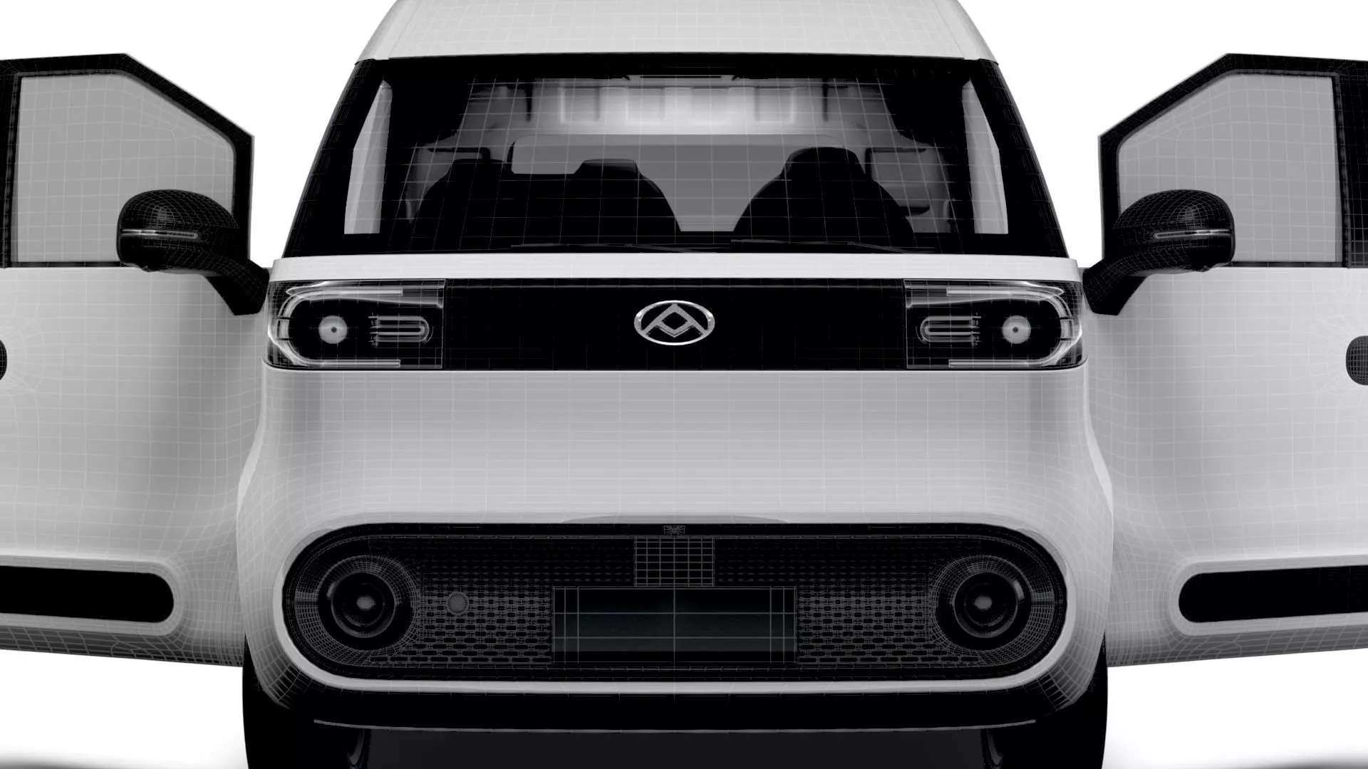 Maxus eDELIVER 5 L1H2 HQInterior 2026 3D model_22