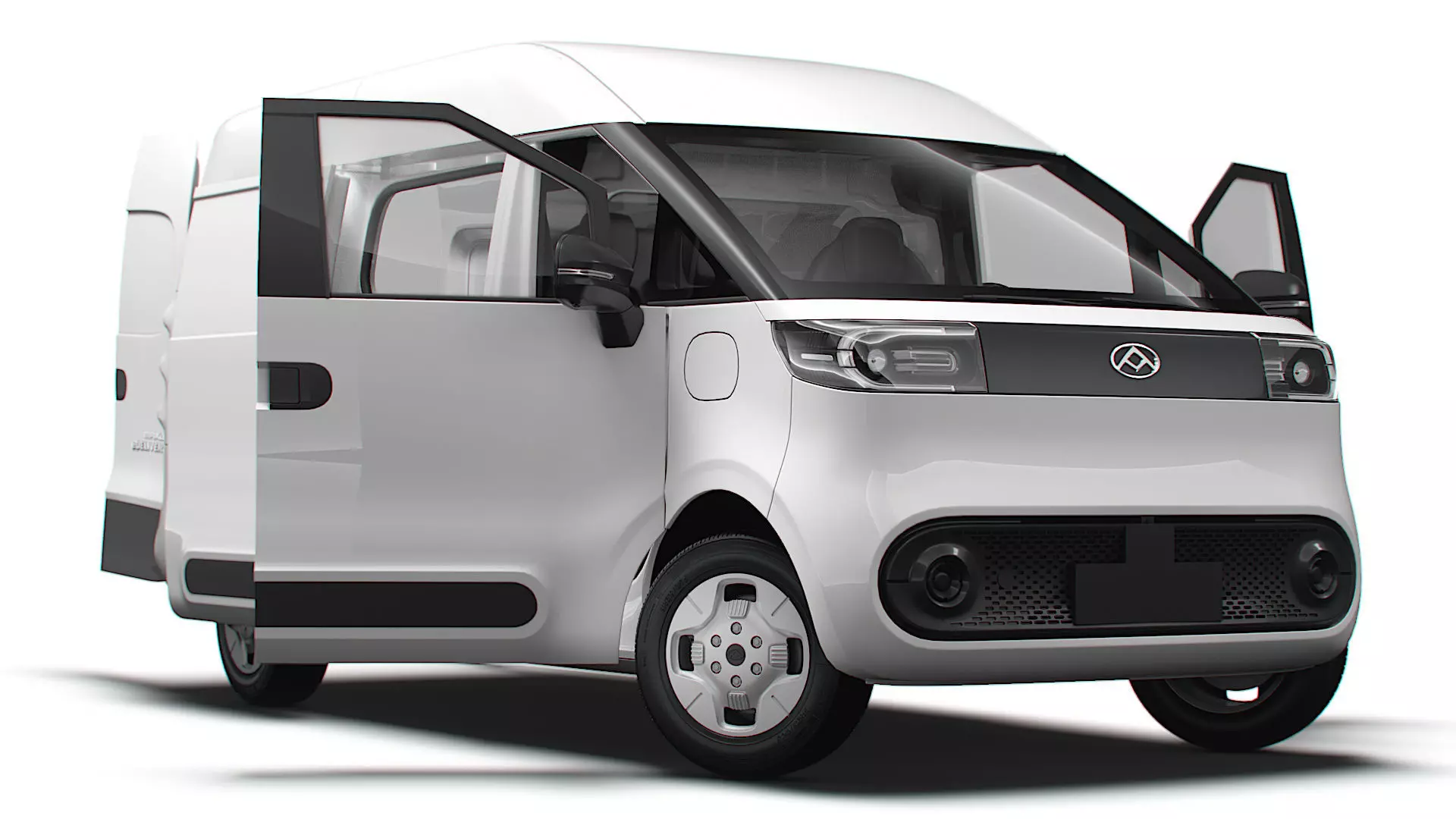 Maxus eDELIVER 5 L1H2 HQInterior 2026 3D model_0