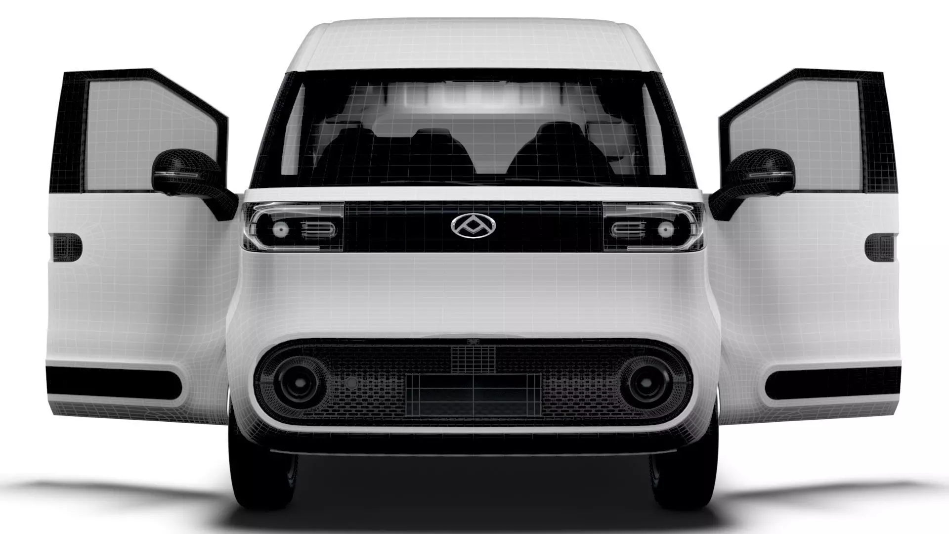 Maxus eDELIVER 5 L1H2 HQInterior 2026 3D model_21