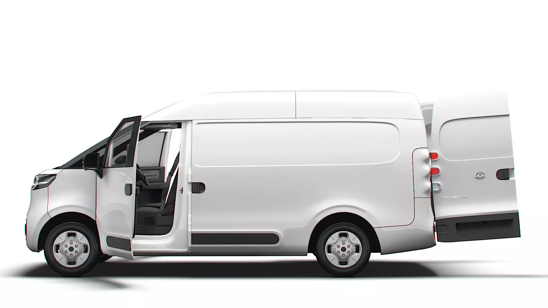 Maxus eDELIVER 5 L1H2 HQInterior 2026 3D model_4