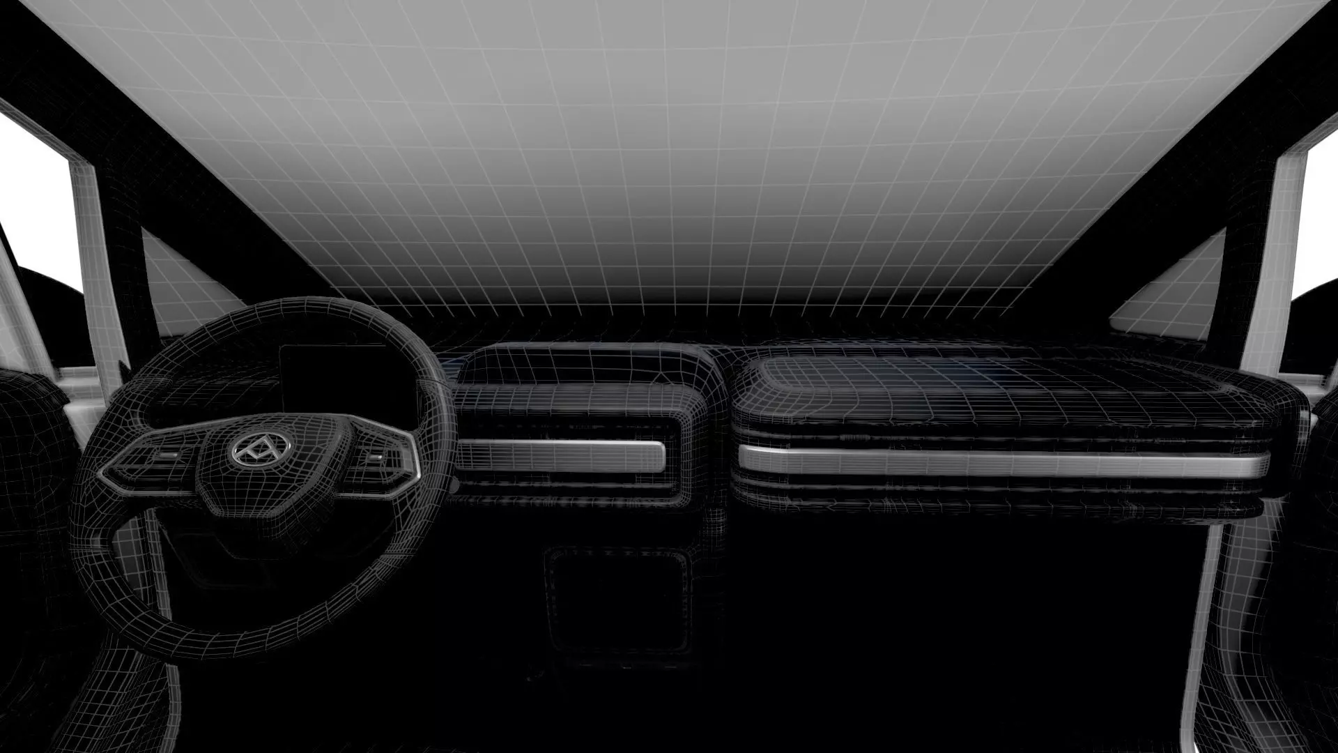 Maxus eDELIVER 5 L1H2 HQInterior 2026 3D model_29