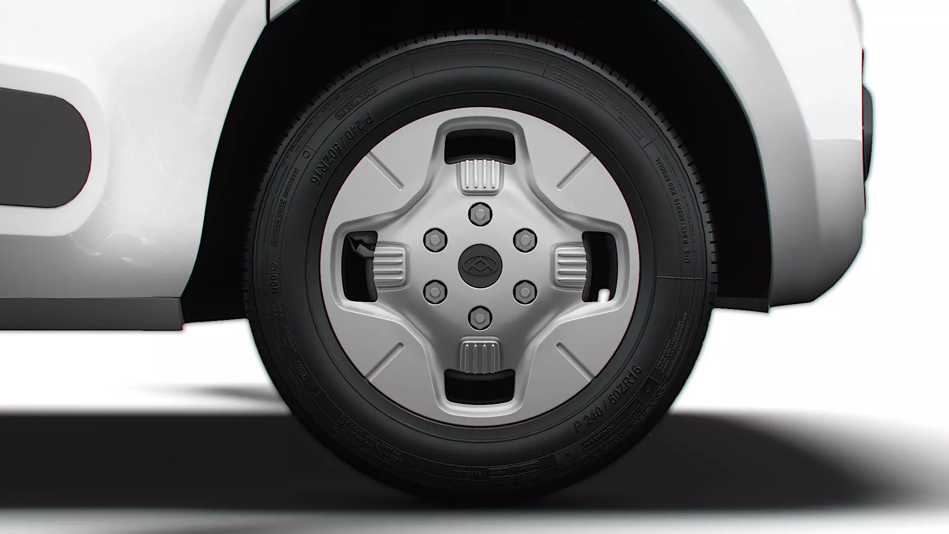 Maxus eDELIVER 5 L1H2 HQInterior 2026 3D model_9