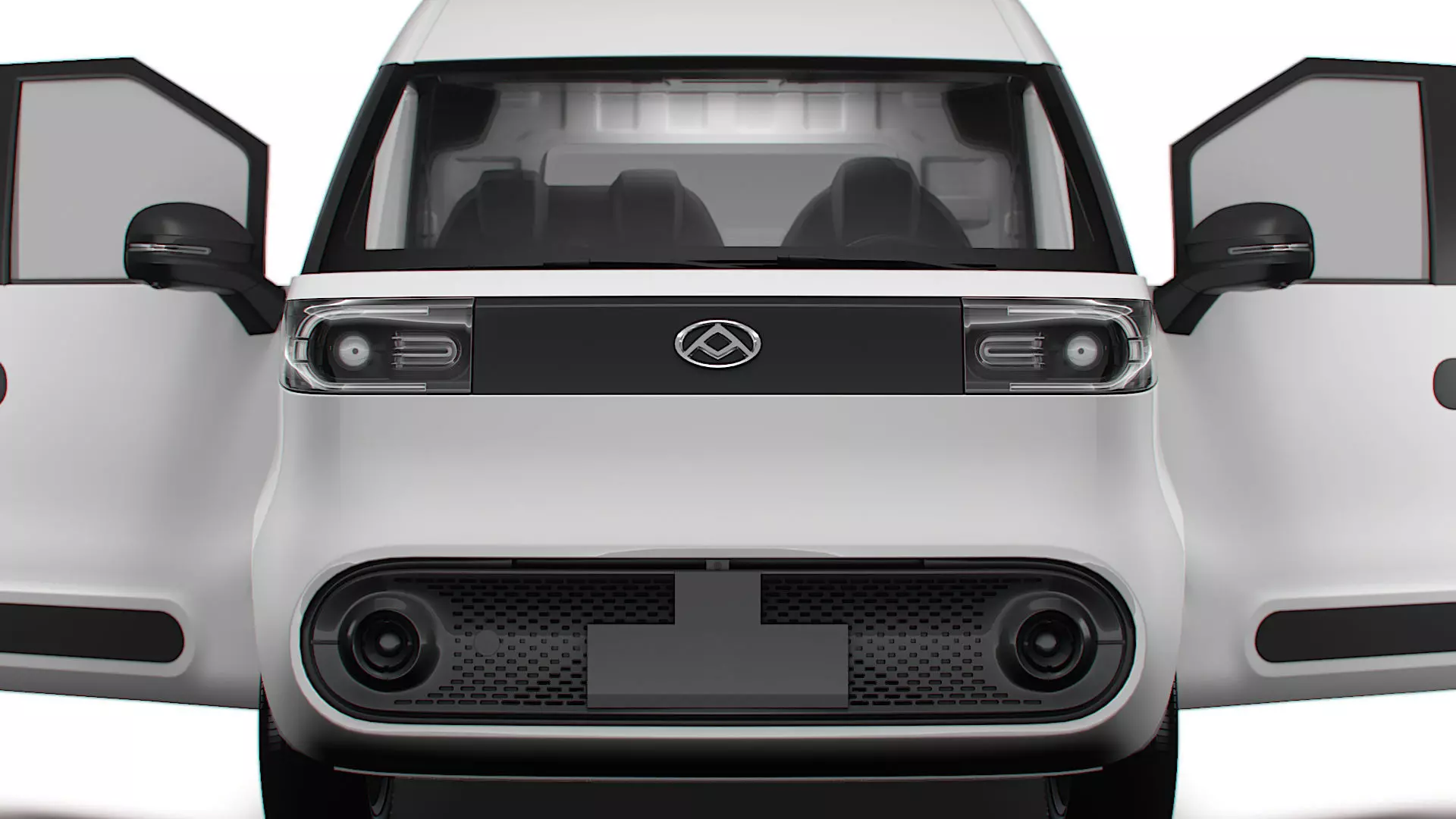 Maxus eDELIVER 5 L1H2 HQInterior 2026 3D model_7