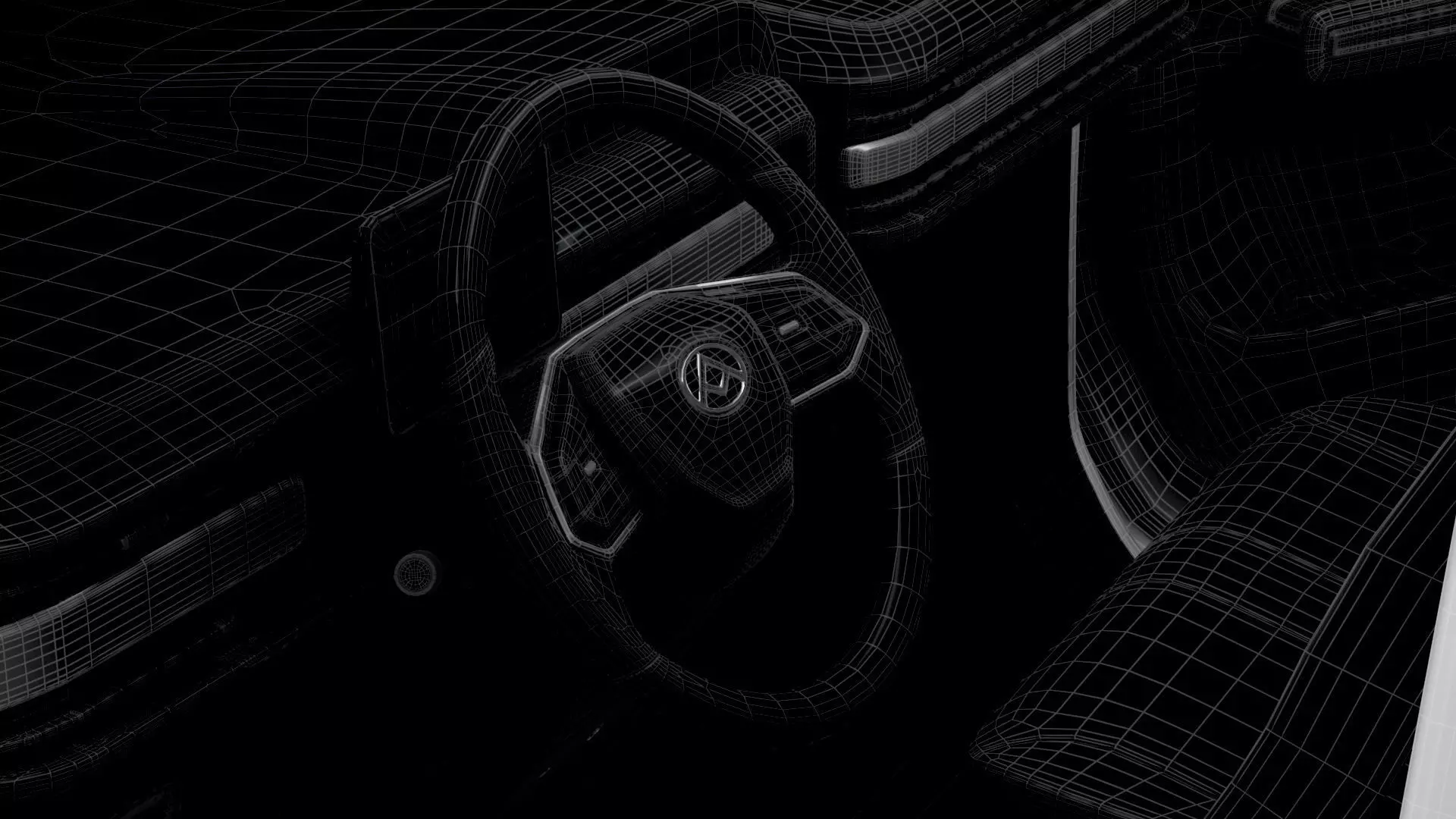 Maxus eDELIVER 5 L1H2 HQInterior 2026 3D model_17