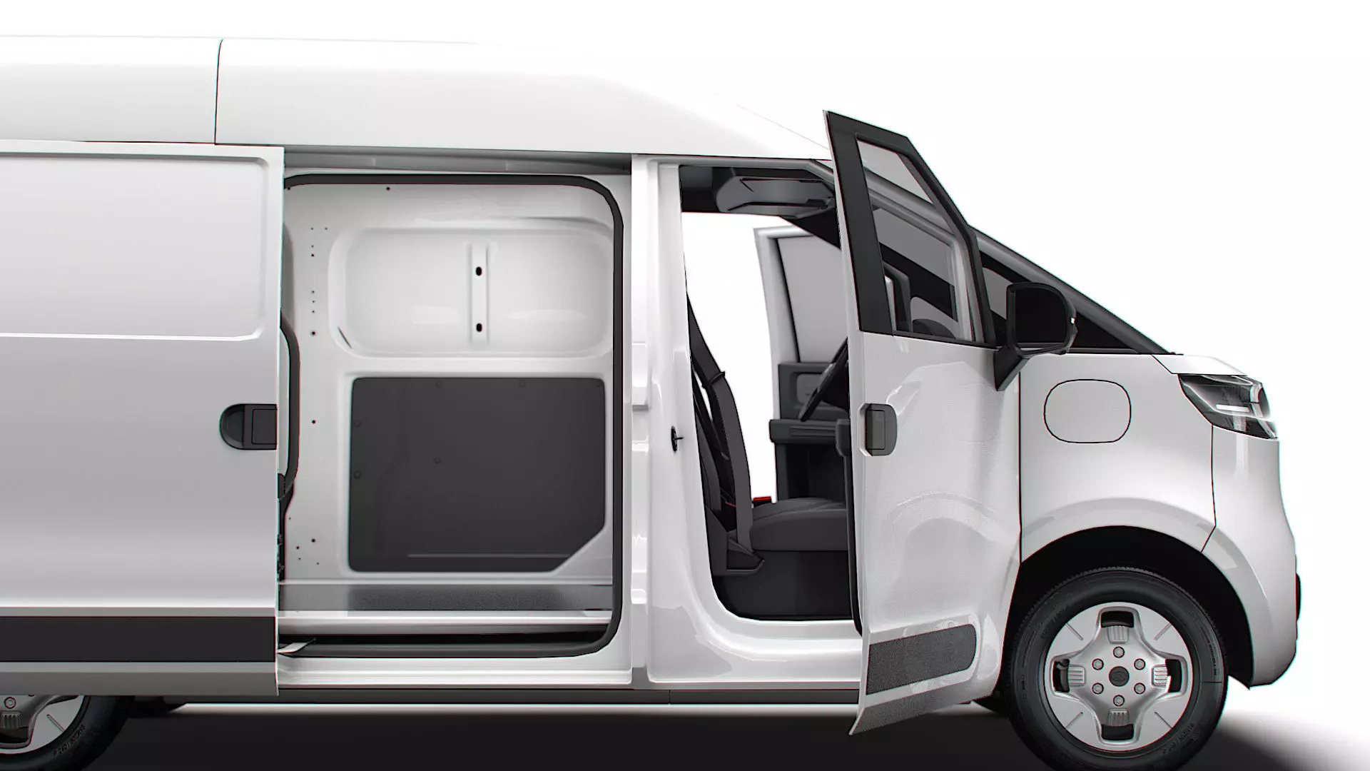 Maxus eDELIVER 5 L1H2 HQInterior 2026 3D model_1