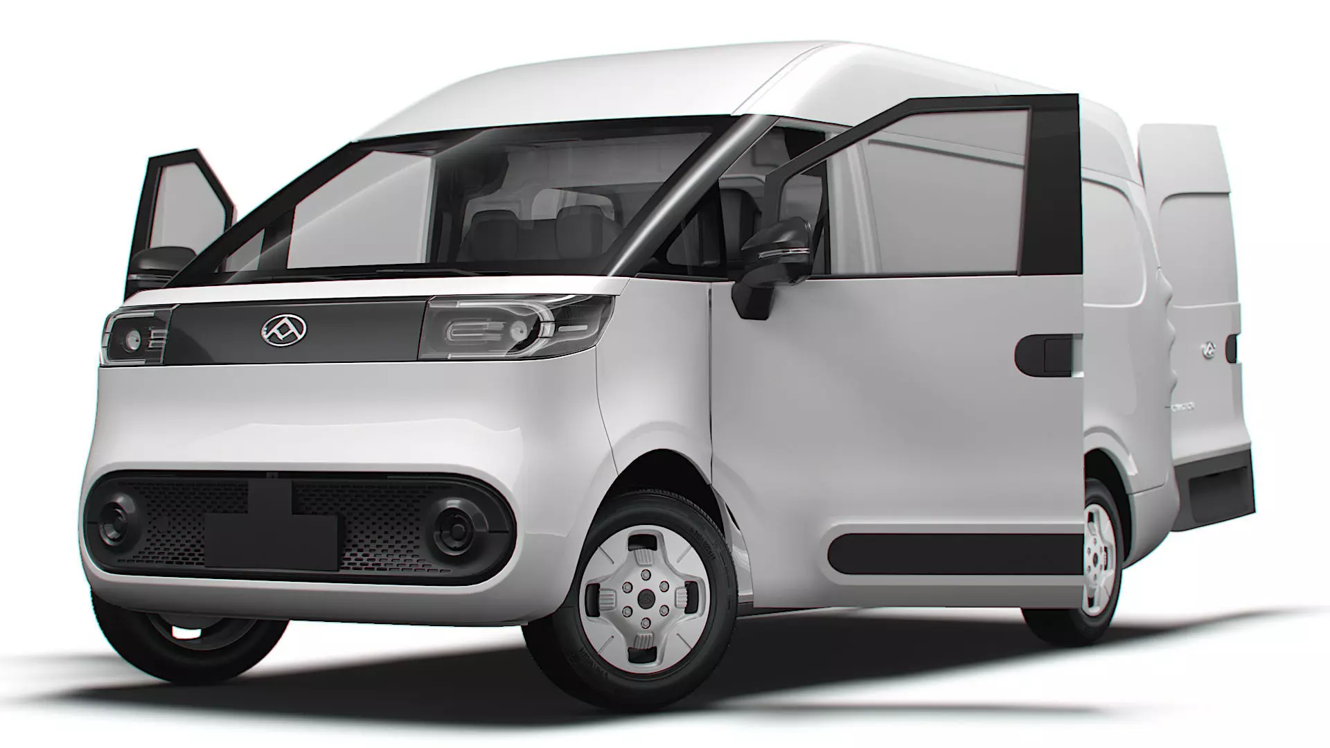 Maxus eDELIVER 5 L1H2 HQInterior 2026 3D model_8