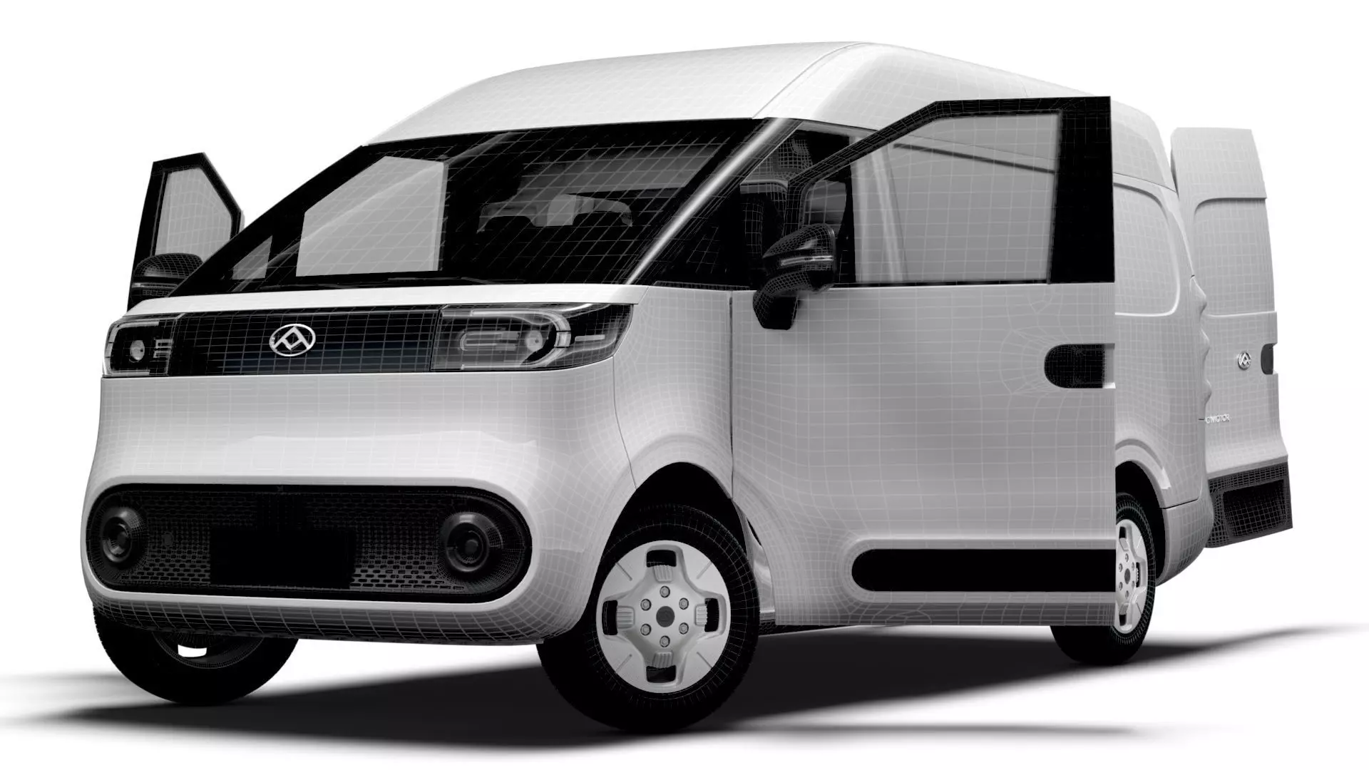 Maxus eDELIVER 5 L1H2 HQInterior 2026 3D model_23