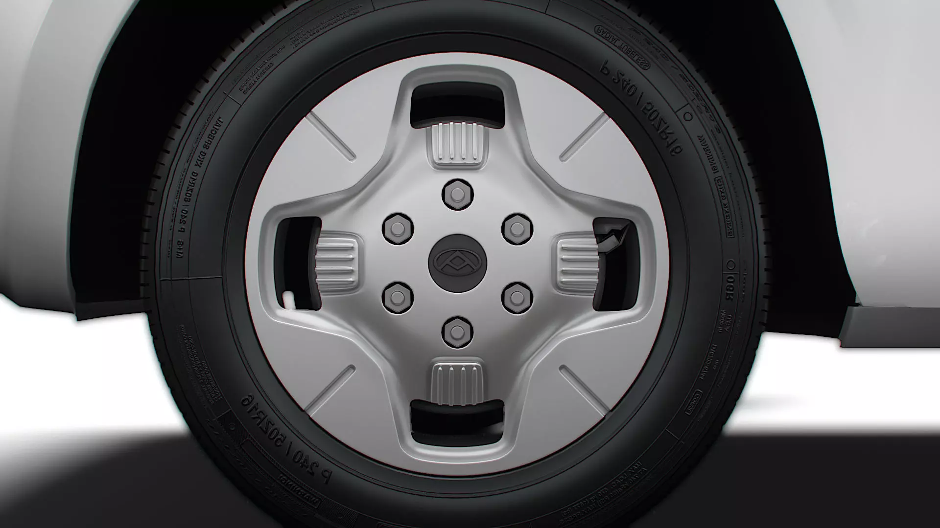 Maxus eDELIVER 5 L1H2 HQInterior 2026 3D model_12