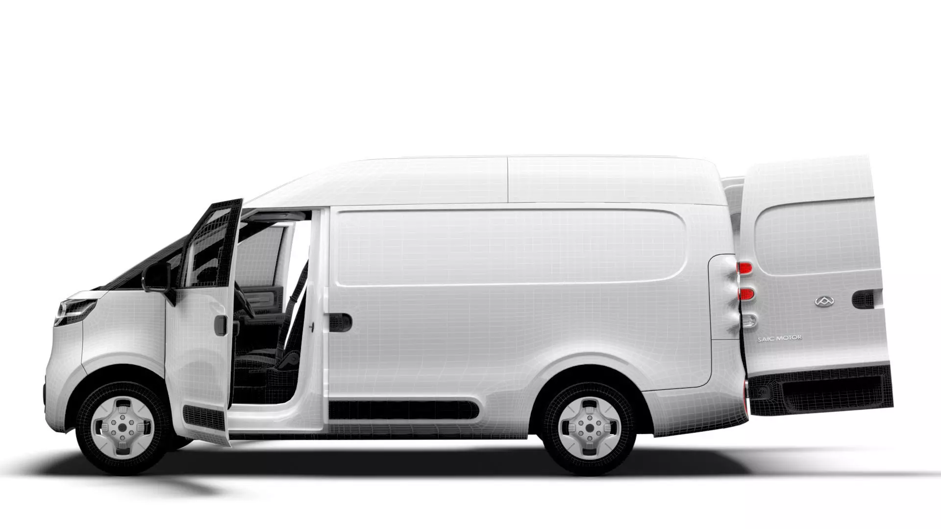 Maxus eDELIVER 5 L1H2 HQInterior 2026 3D model_19