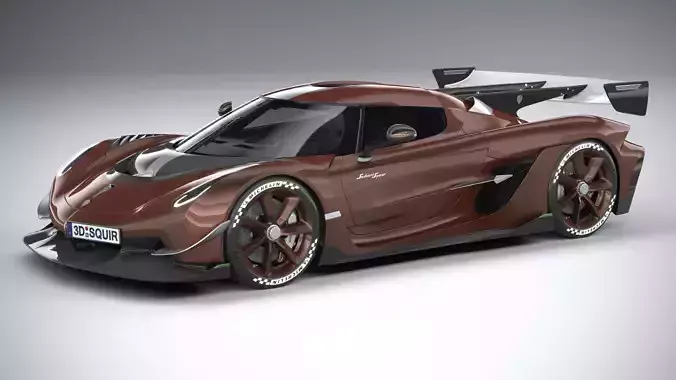 Koenigsegg Sadairs Spear 2026 3D model