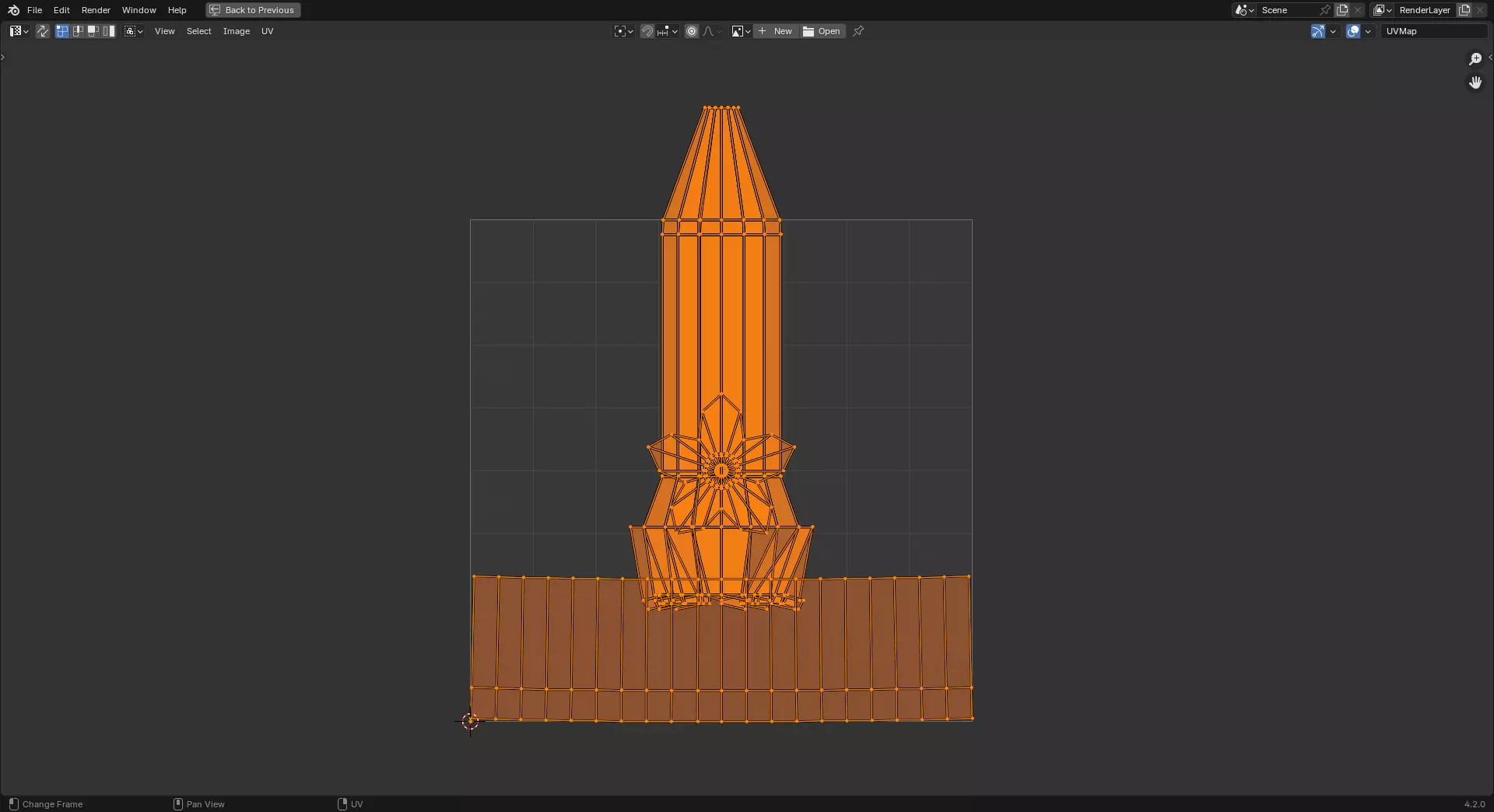 Water pet bottle for softdrinks Low-poly 3D model_5