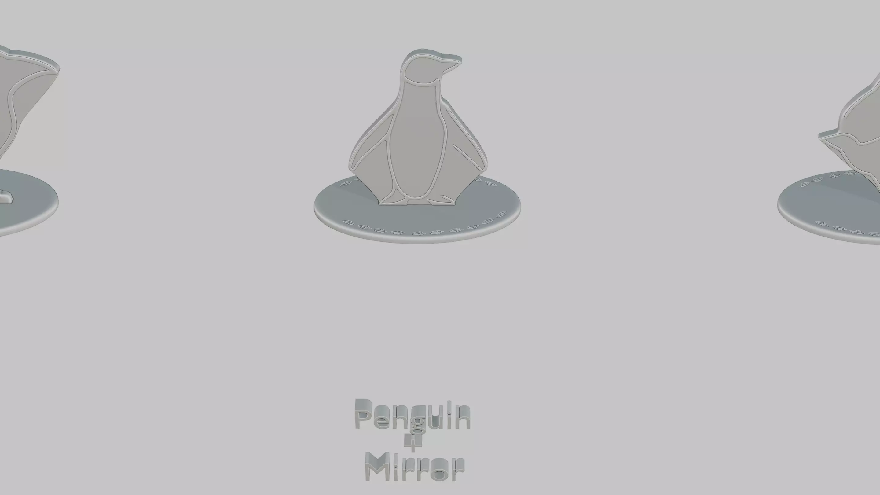 Emoji Statues Creature Flying Full Collection 3D print model_3