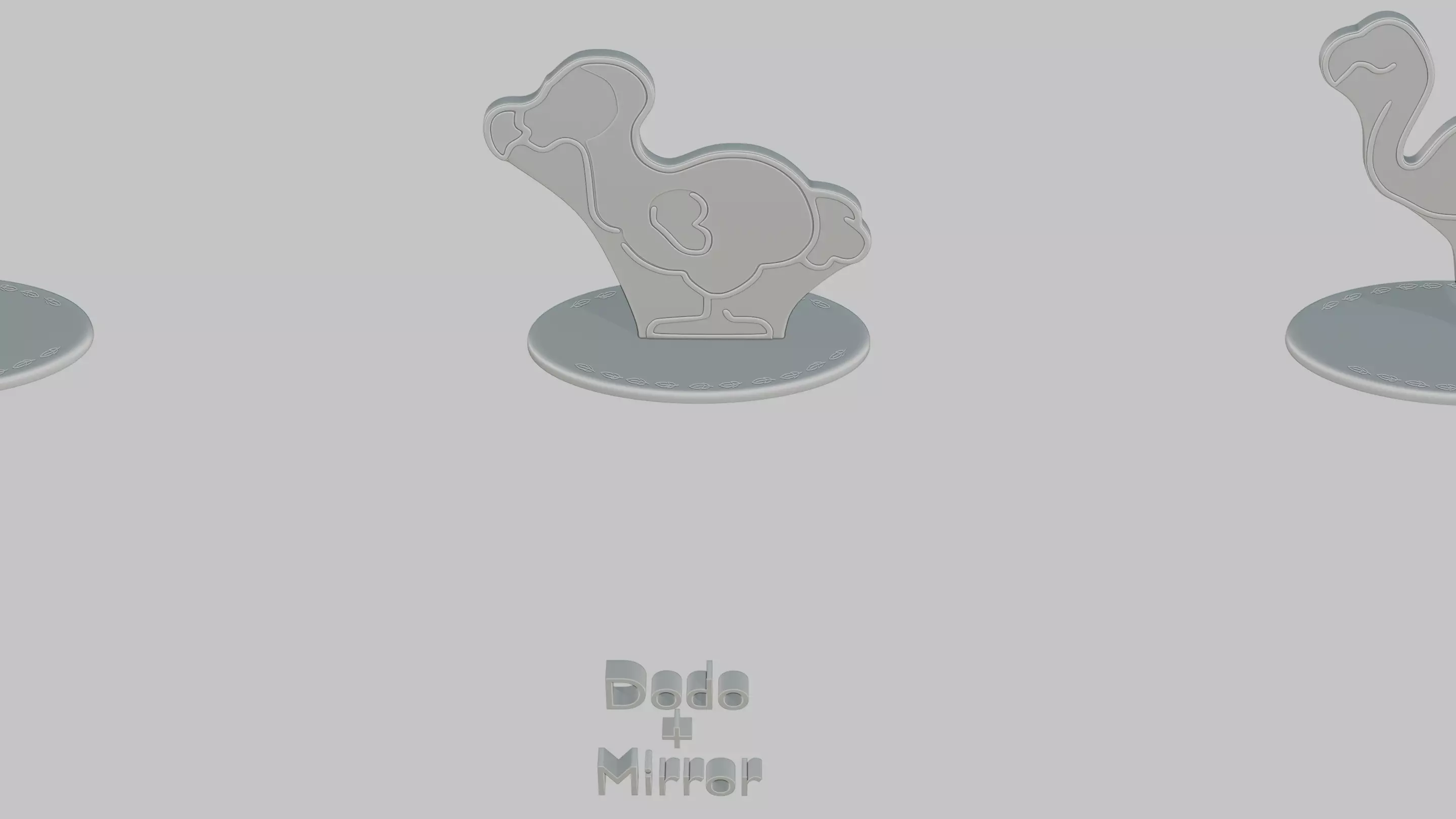 Emoji Statues Creature Flying Full Collection 3D print model_9