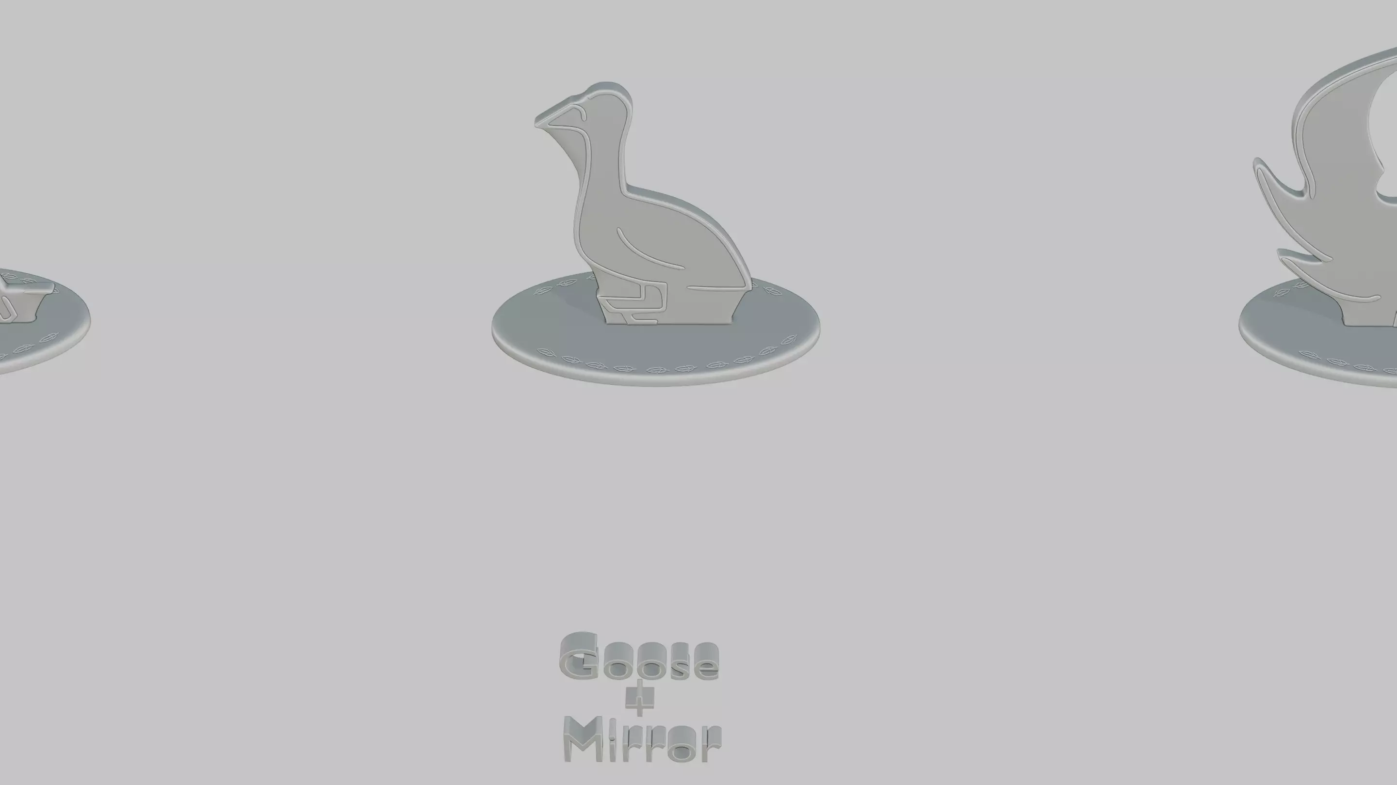 Emoji Statues Creature Flying Full Collection 3D print model_12