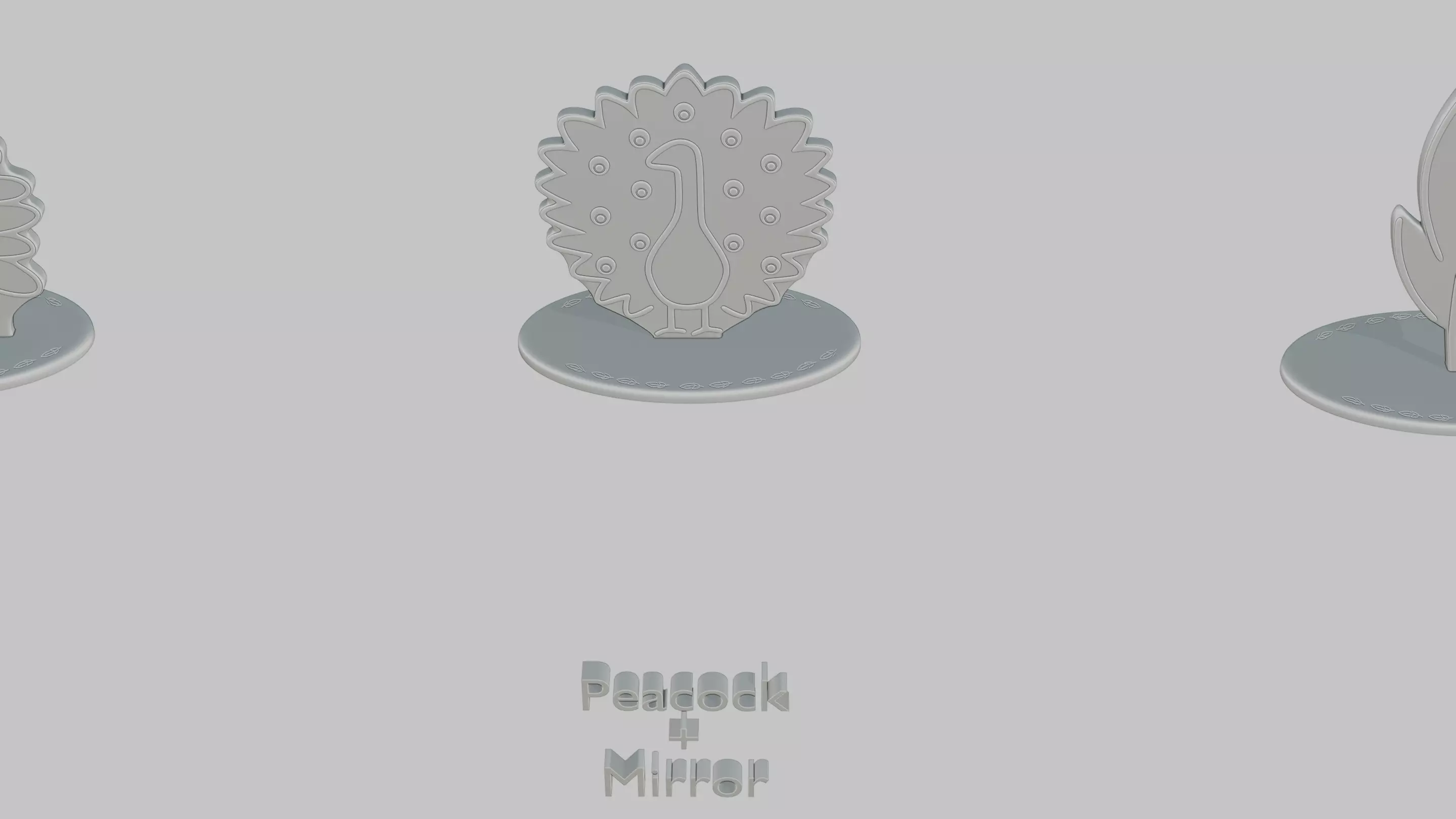 Emoji Statues Creature Flying Full Collection 3D print model_16