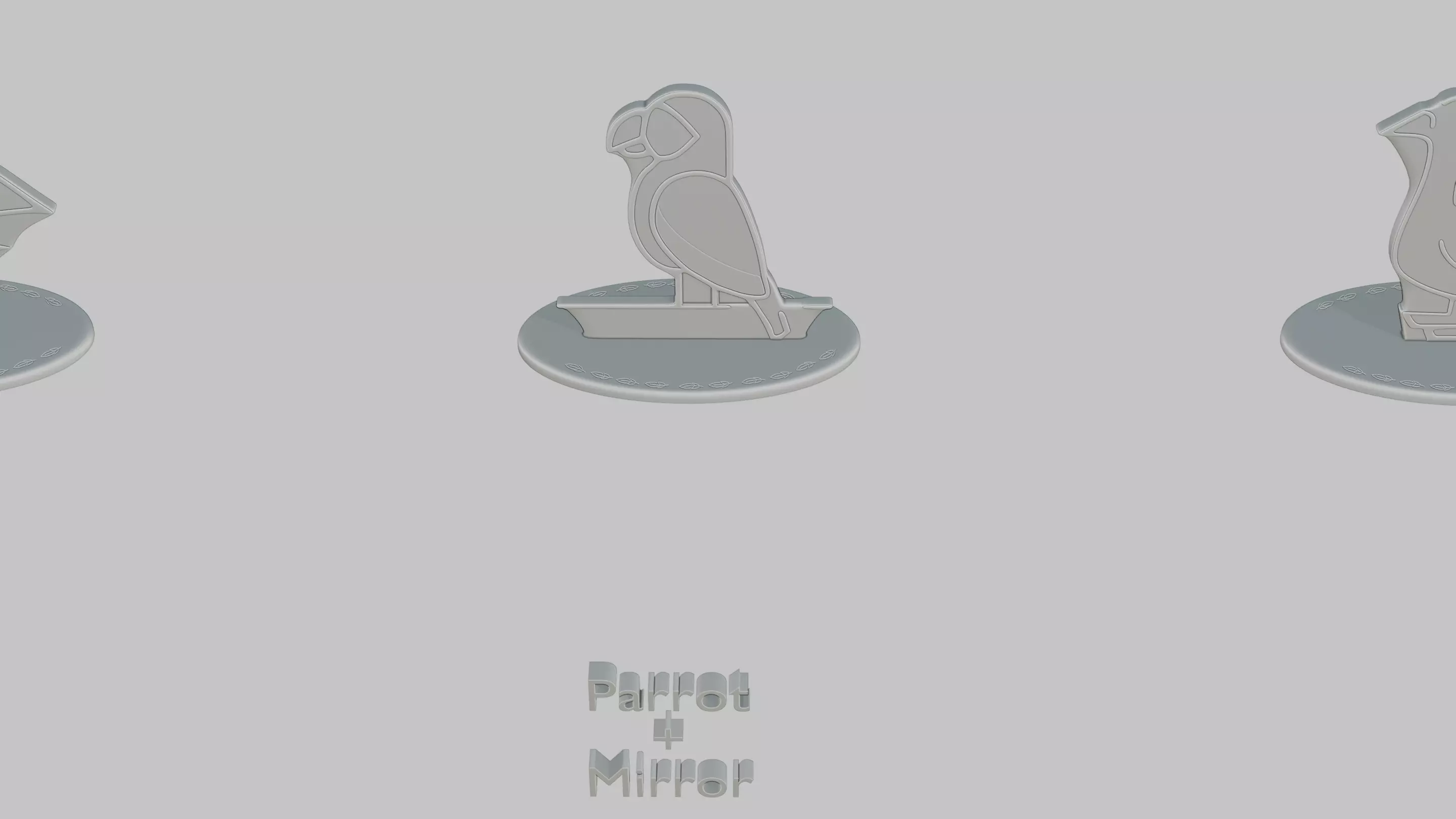 Emoji Statues Creature Flying Full Collection 3D print model_11