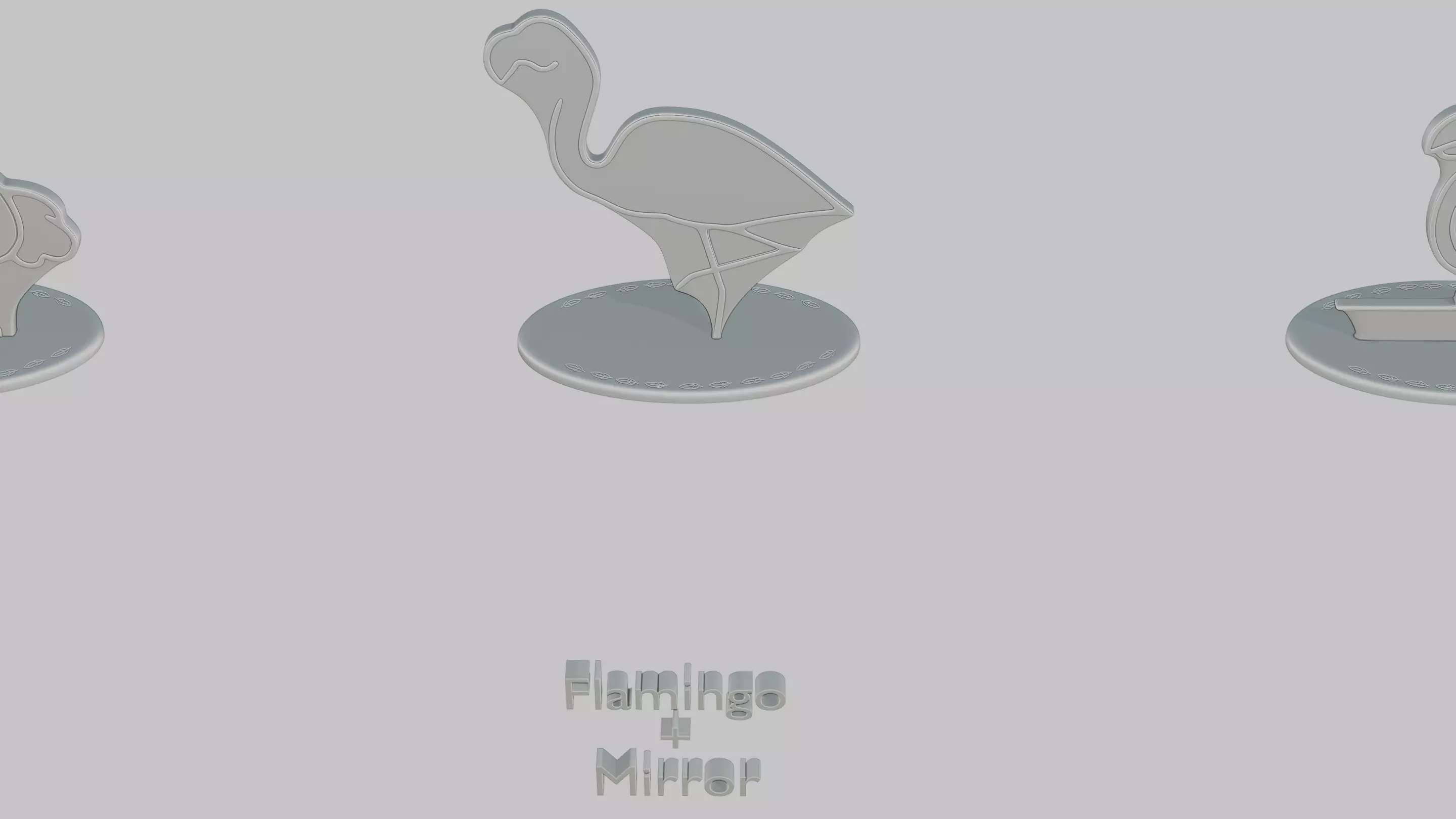 Emoji Statues Creature Flying Full Collection 3D print model_10