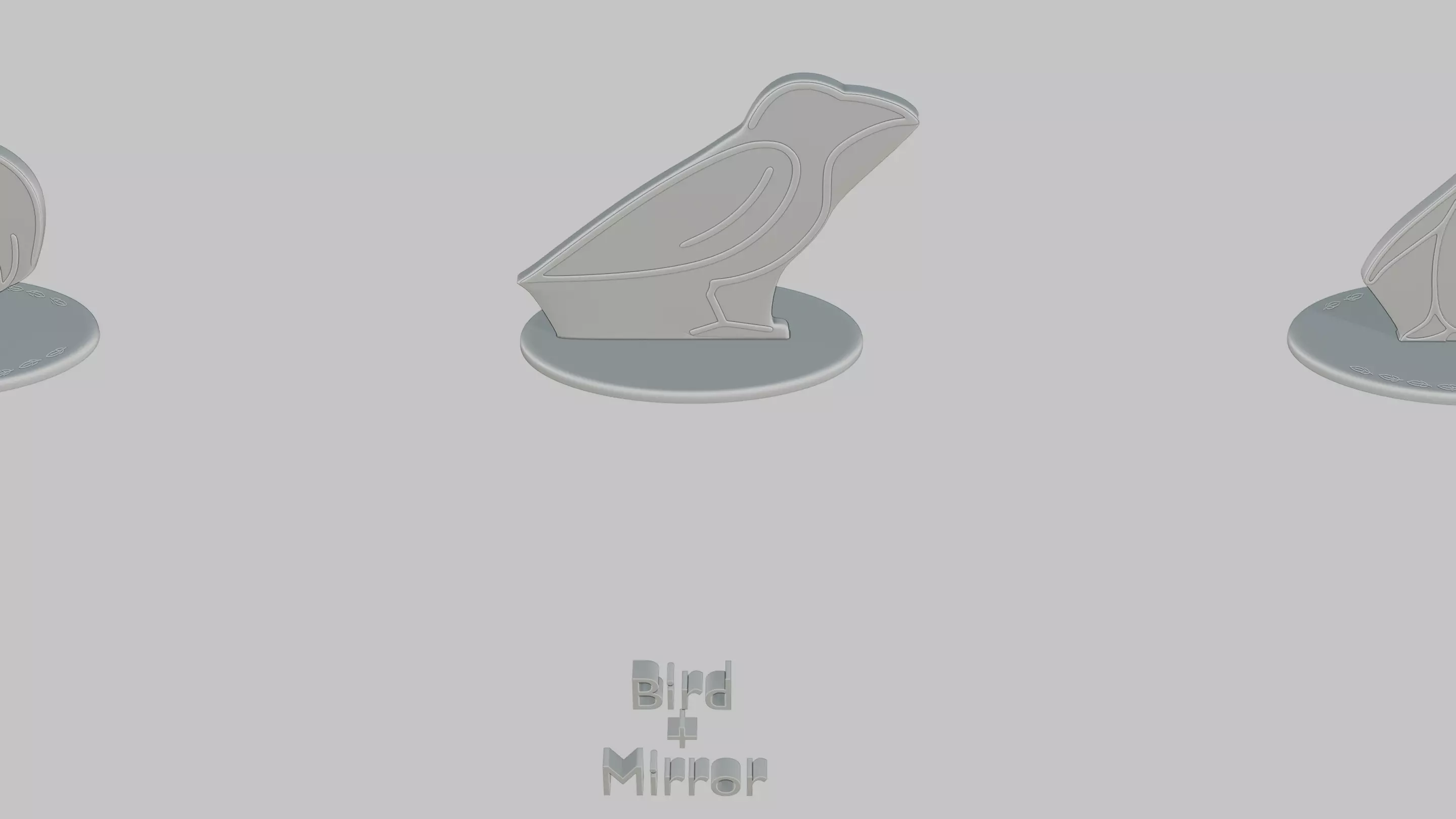 Emoji Statues Creature Flying Full Collection 3D print model_2