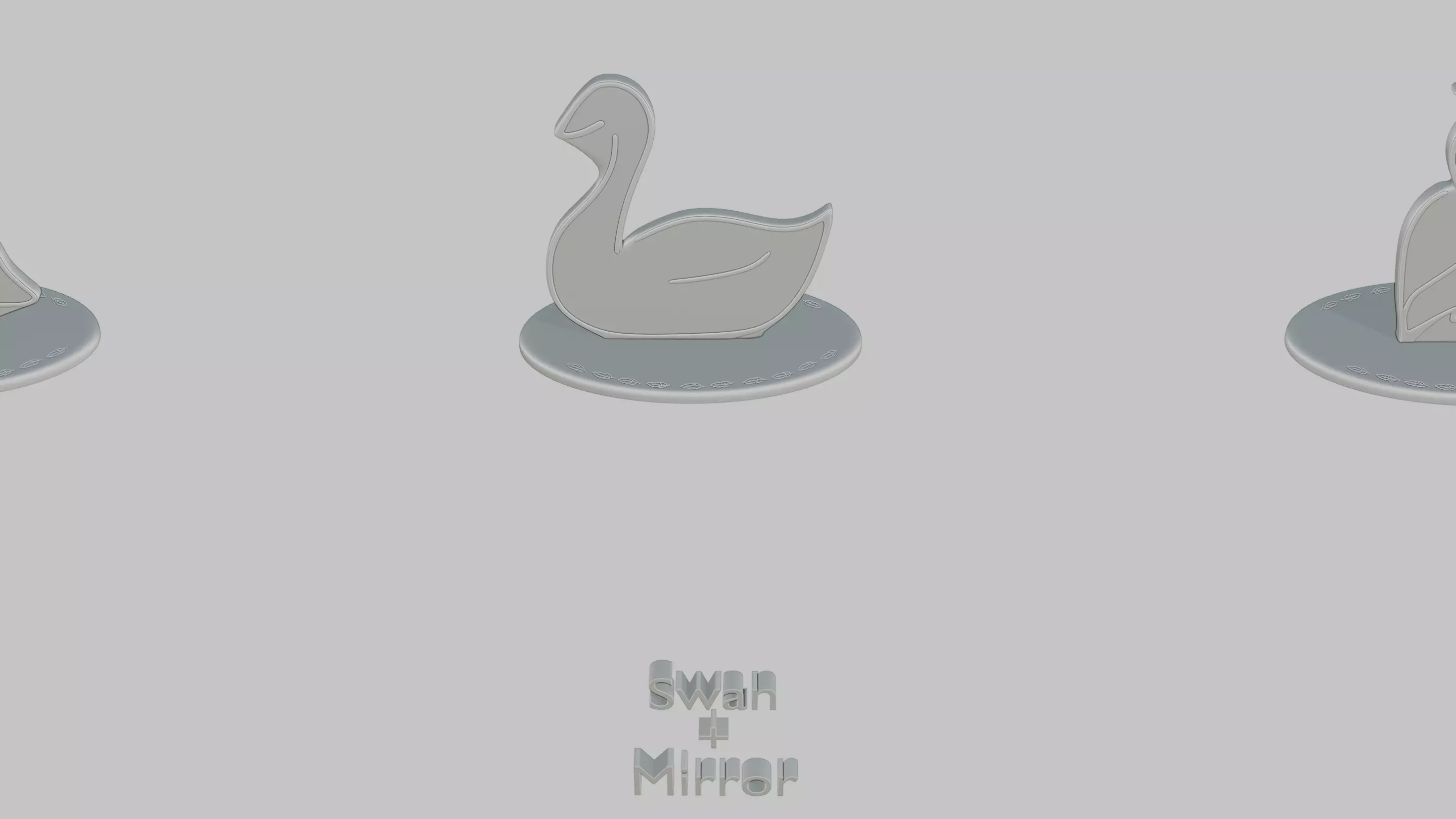 Emoji Statues Creature Flying Full Collection 3D print model_7