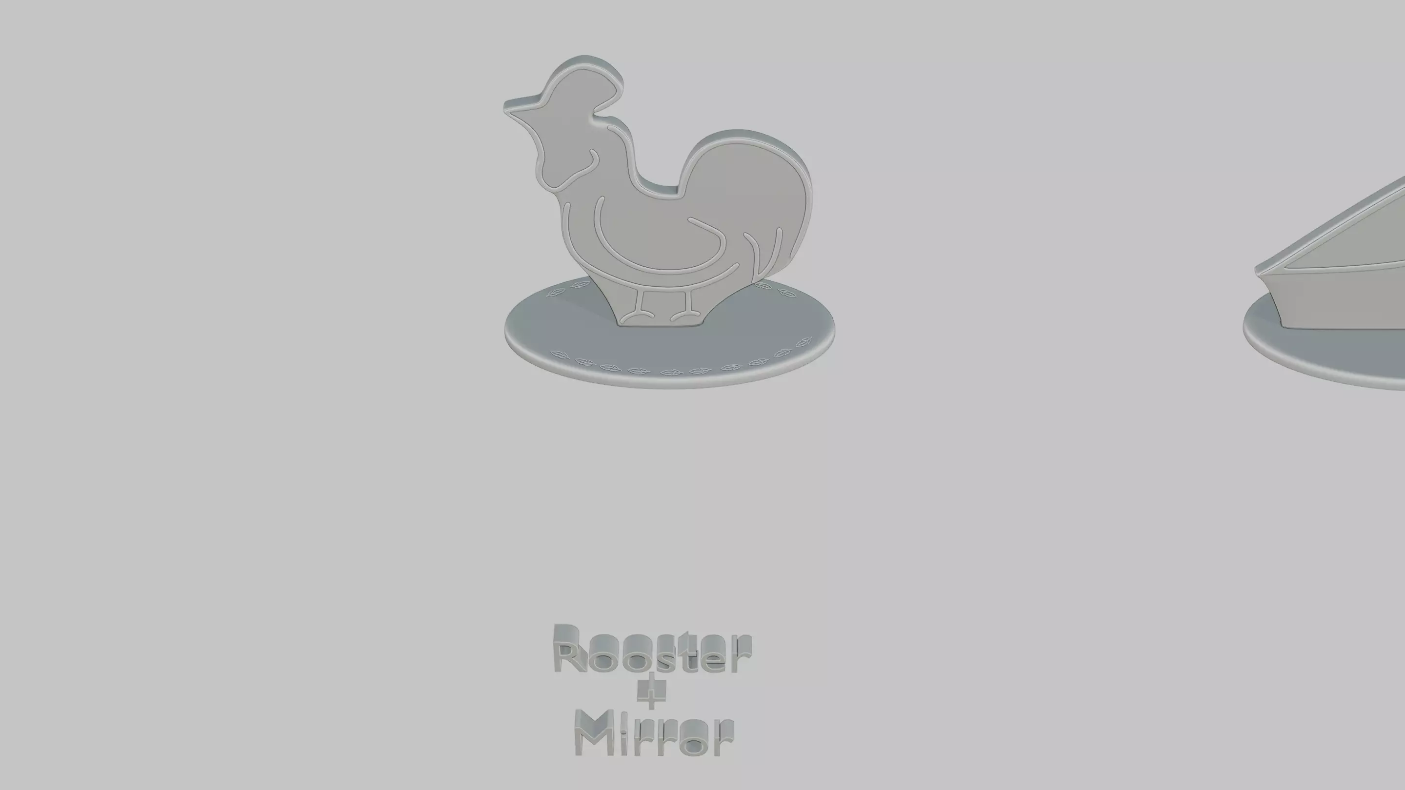 Emoji Statues Creature Flying Full Collection 3D print model_1