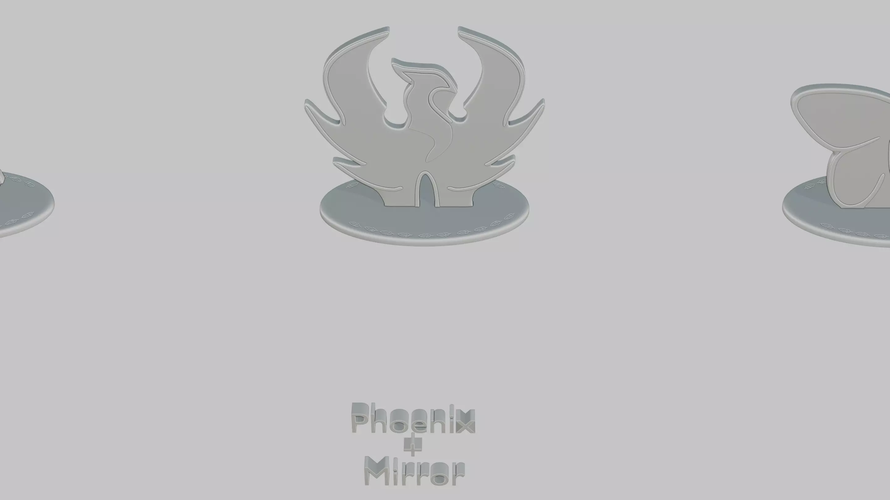 Emoji Statues Creature Flying Full Collection 3D print model_13