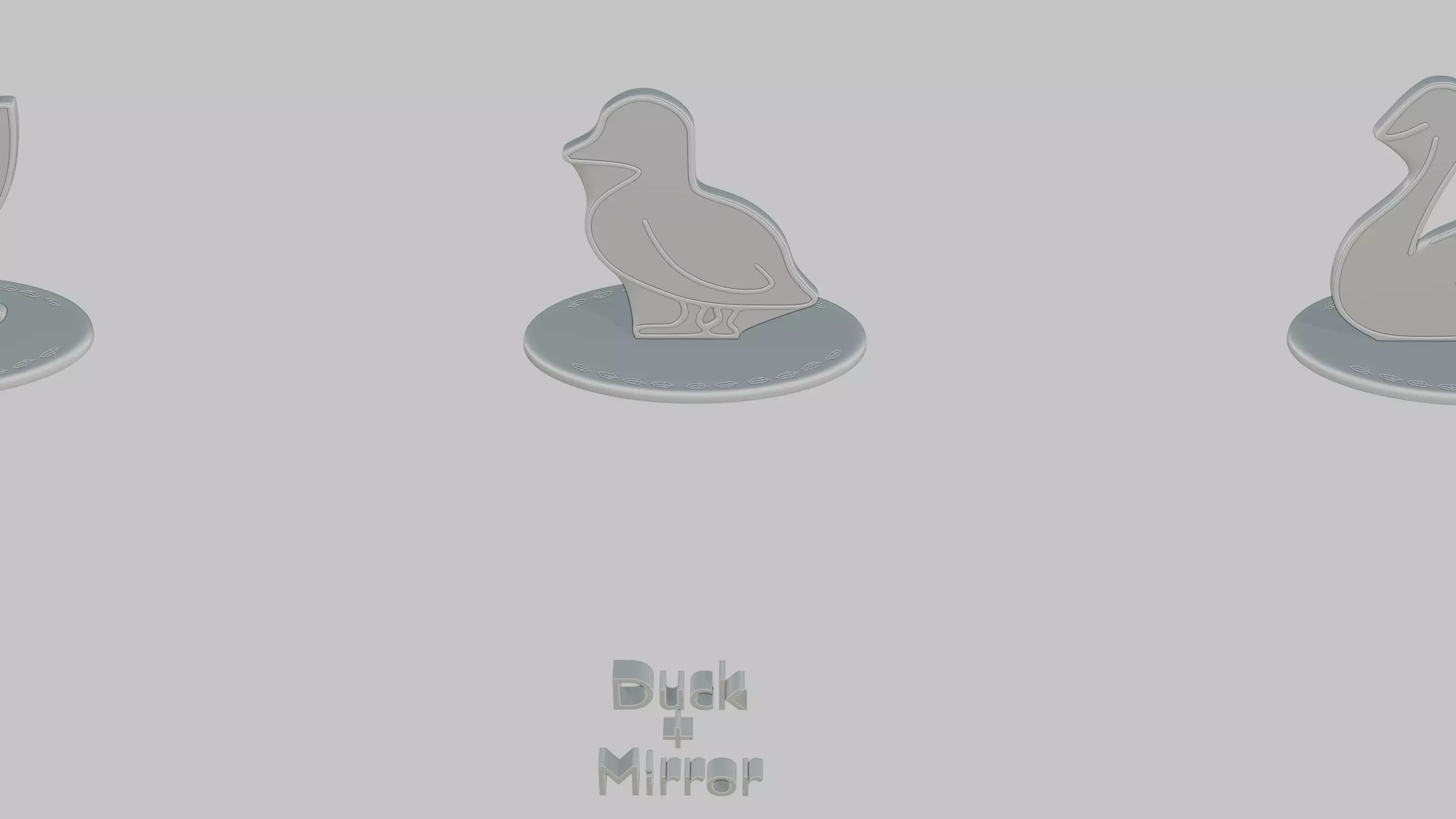 Emoji Statues Creature Flying Full Collection 3D print model_6