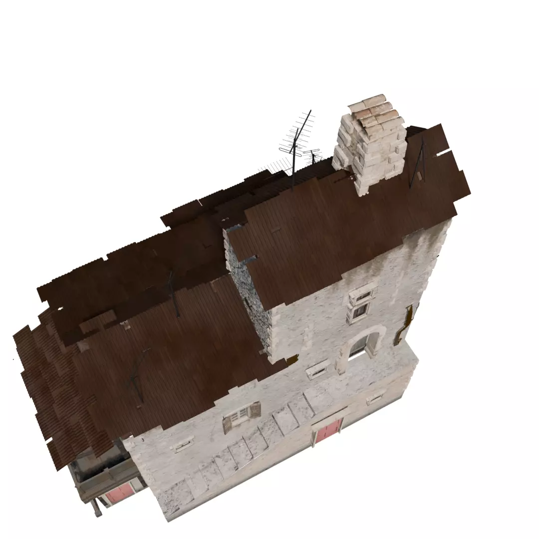Old House 3D model_3