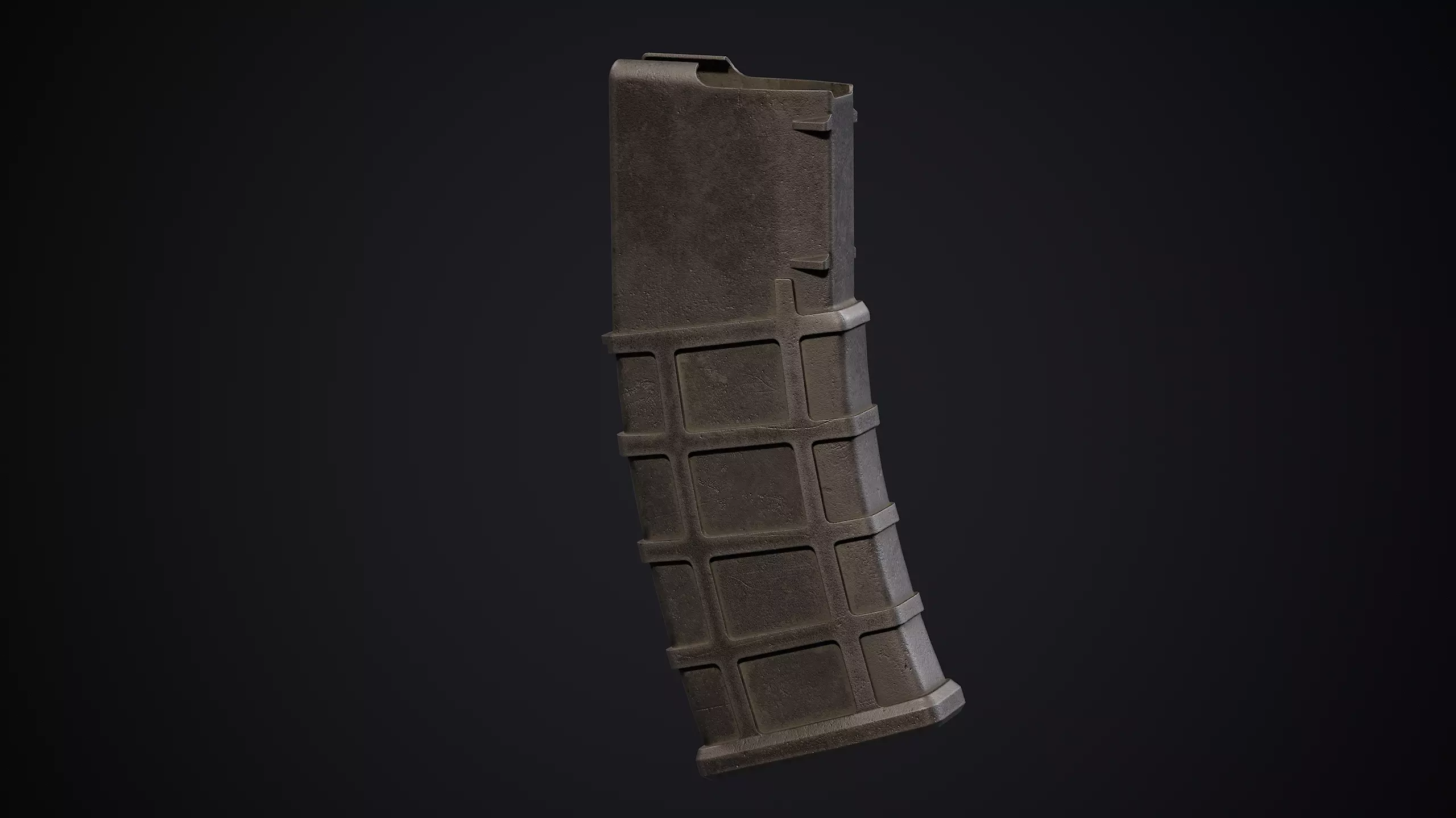 Bushmaster ACR Low-poly 3D model_13