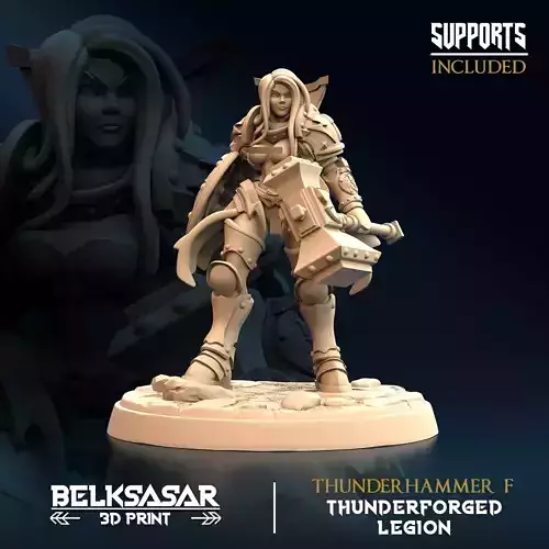 Thunderhammer F Nude