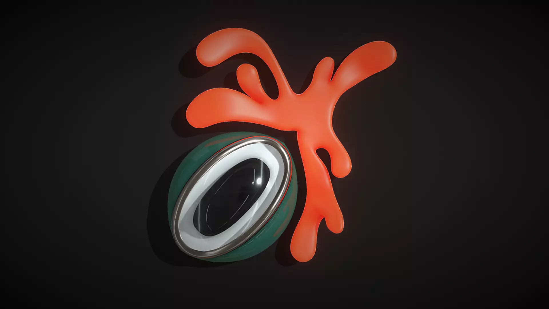 Abstract EYE 3D model_5