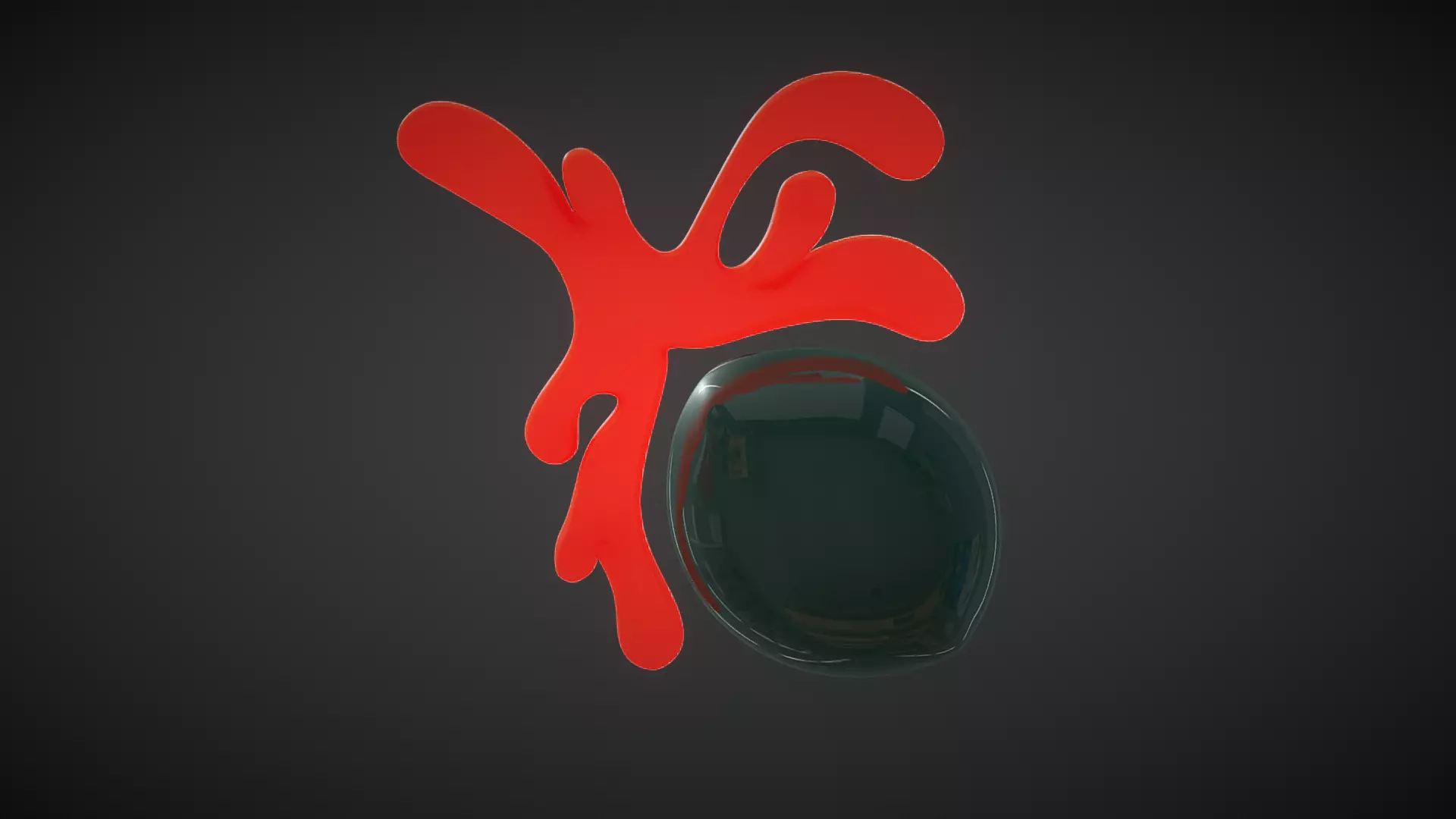 Abstract EYE 3D model_2