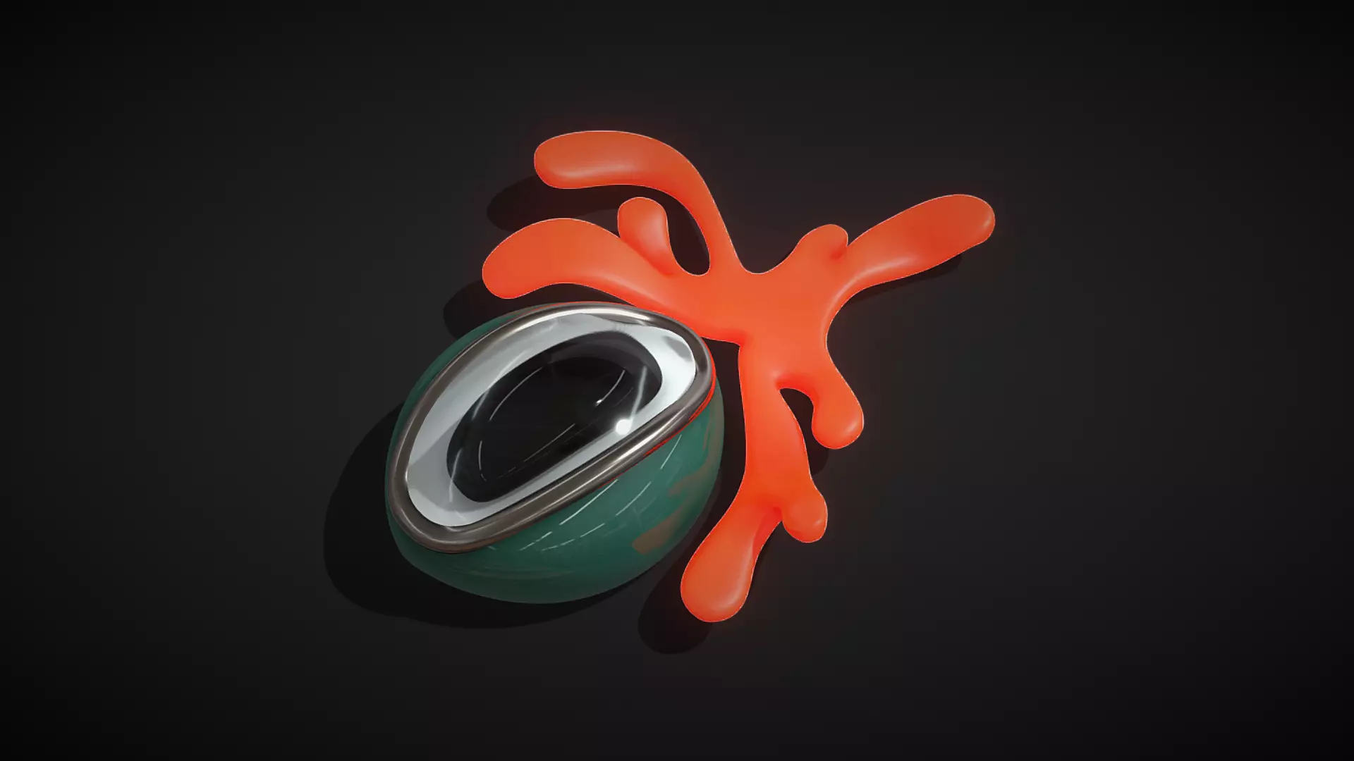 Abstract EYE 3D model_1