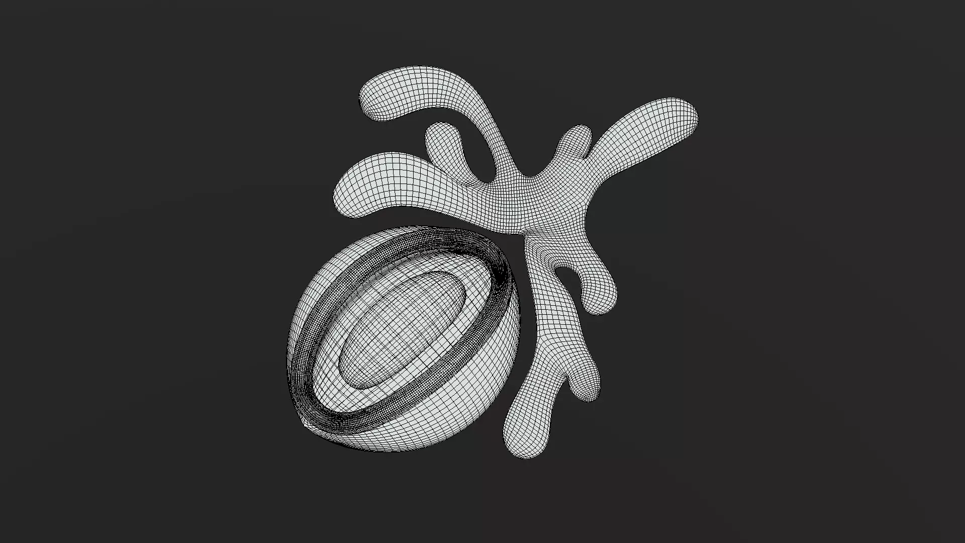 Abstract EYE 3D model_3