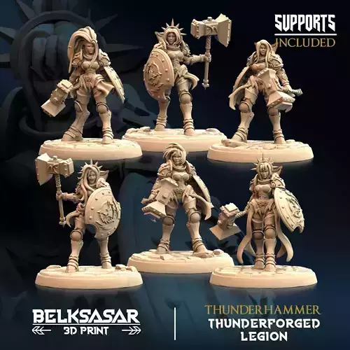 Thunderhammer Set x6