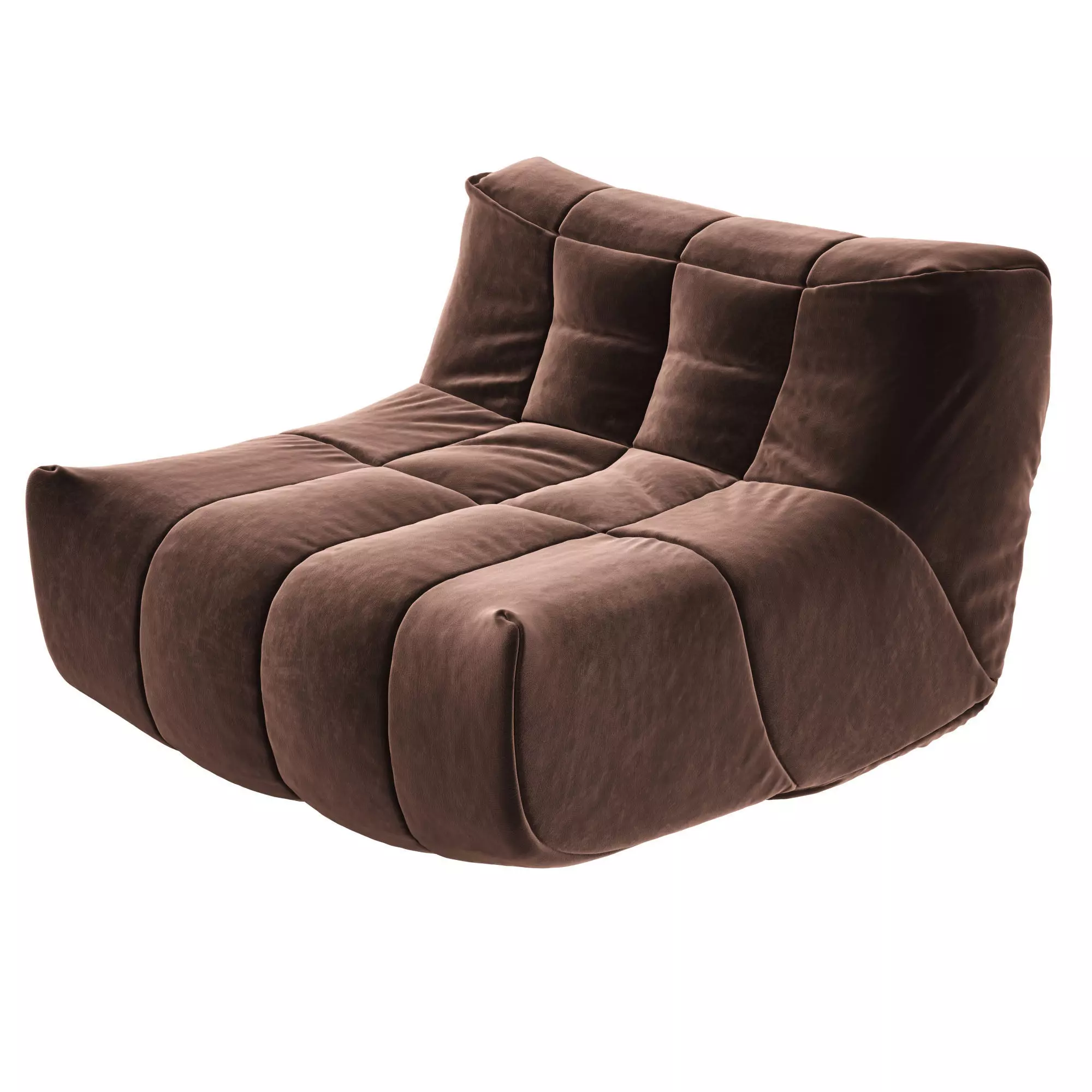 Lazy lounge hkliving chair 3D model_1