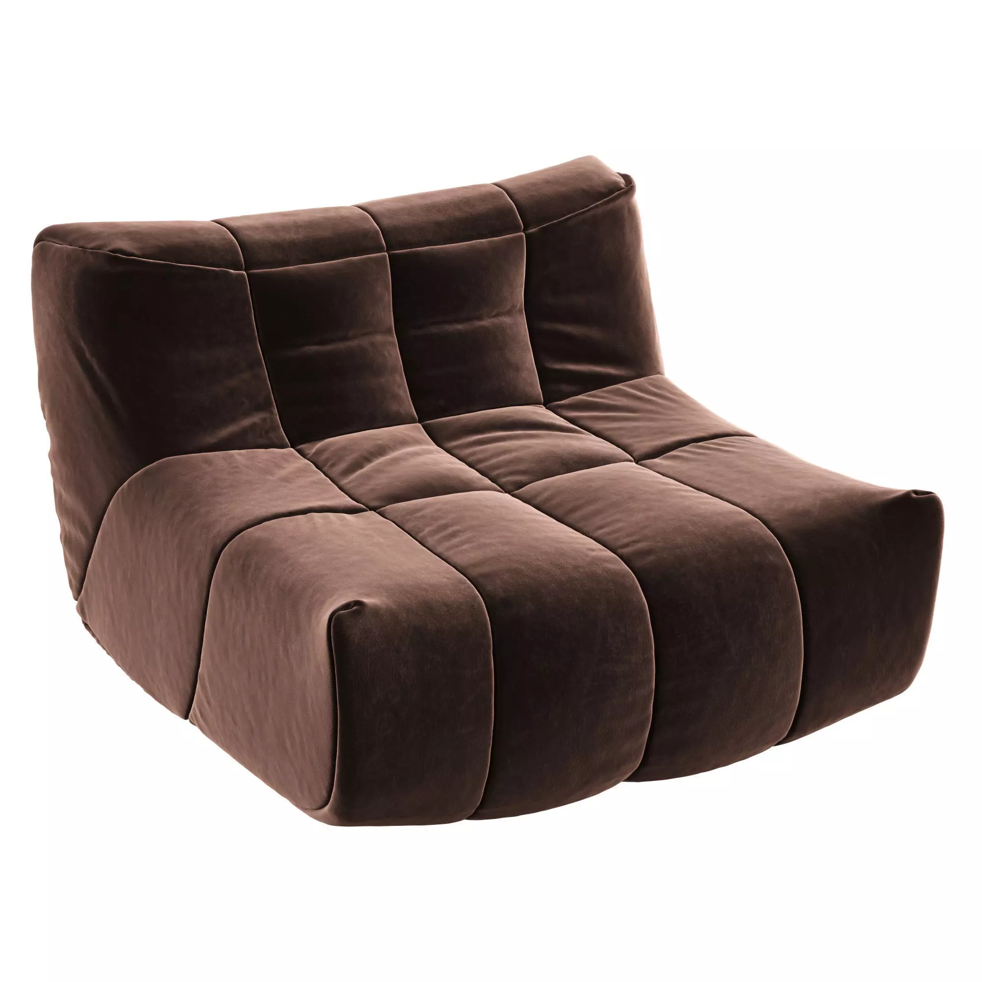 Lazy lounge hkliving chair 3D model_0