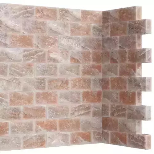 Salt blocks bricks 3D model