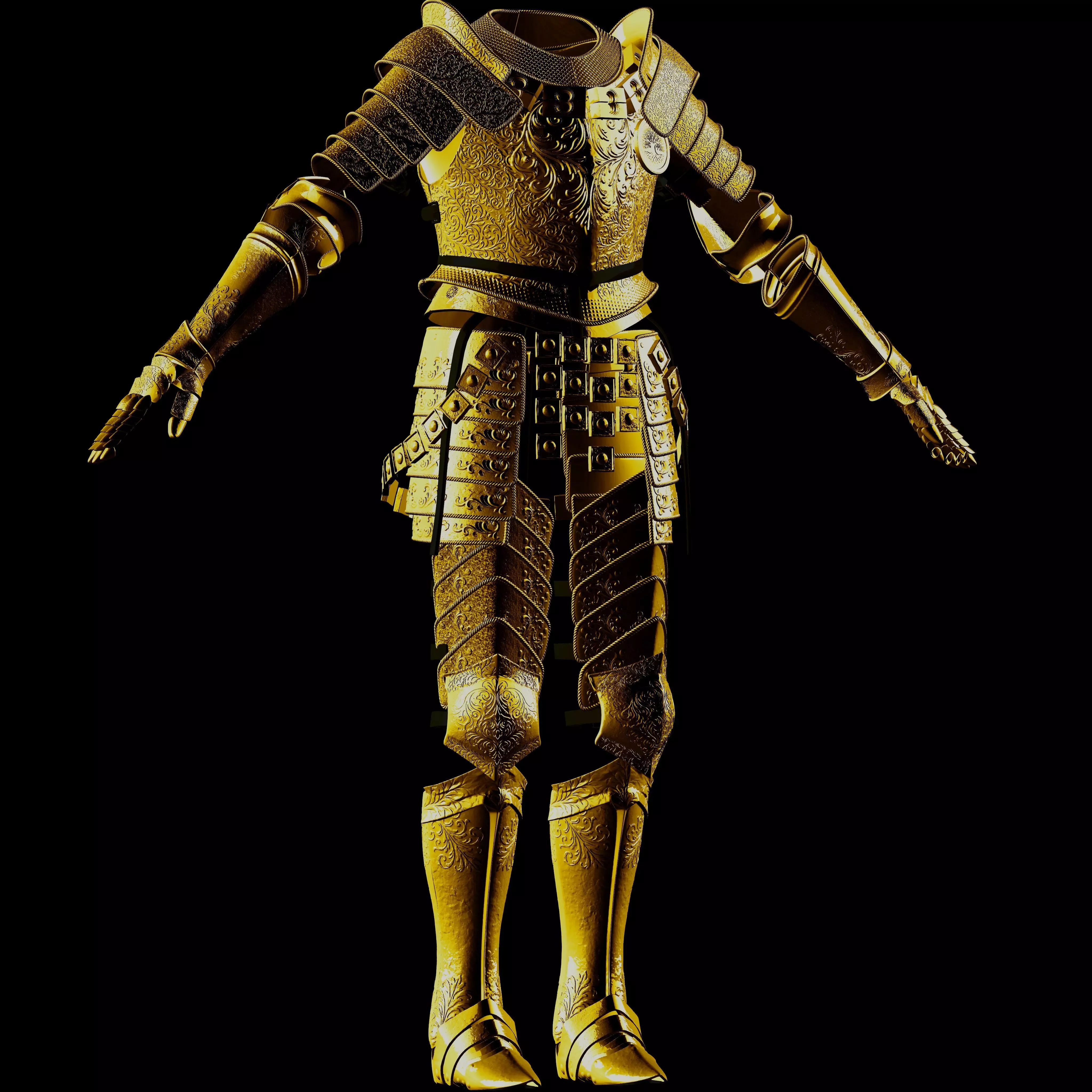 ULTIMATE CLEANROT FULL ARMOR - ELDEN RING FAN ART REPLICA STL  3D print model_26