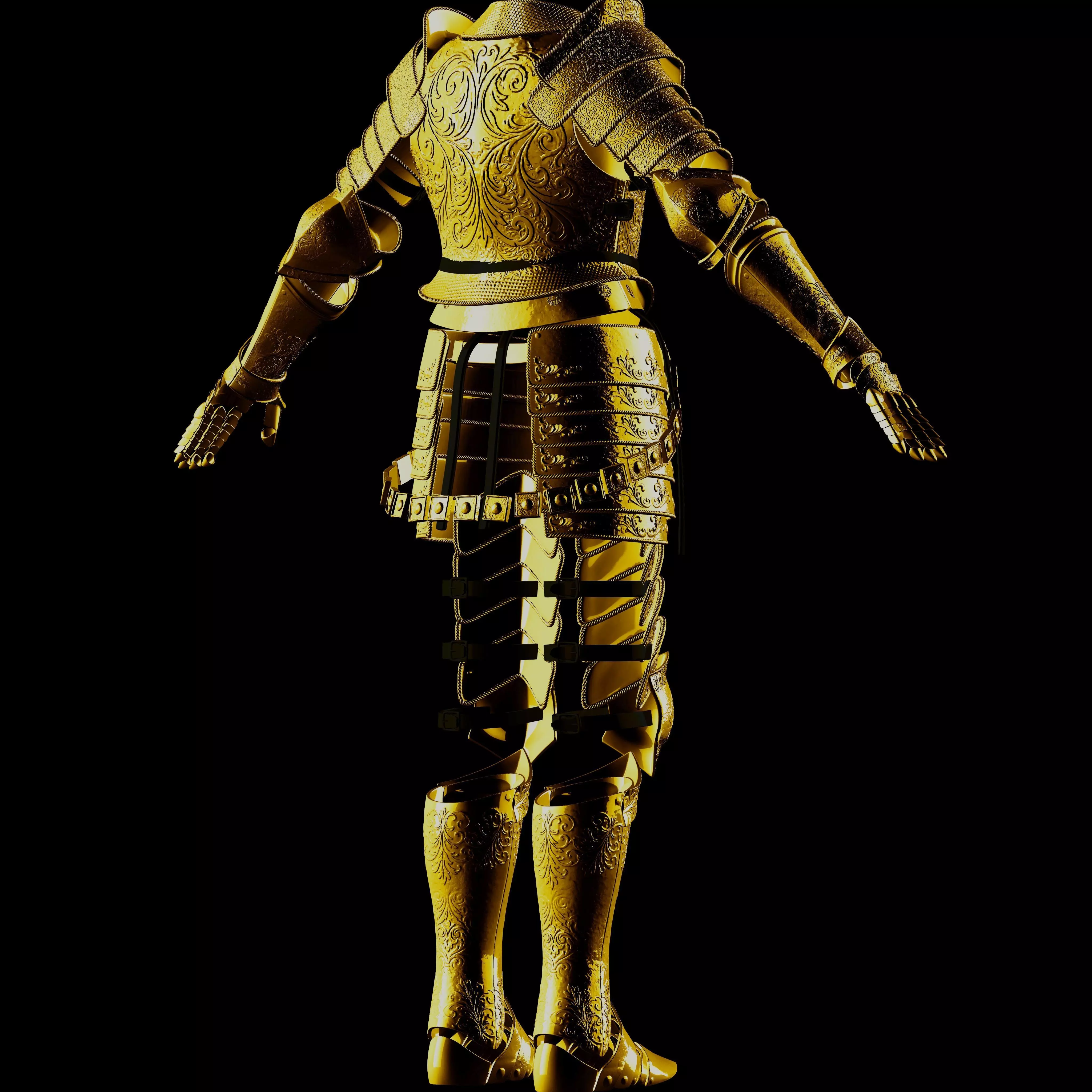 ULTIMATE CLEANROT FULL ARMOR - ELDEN RING FAN ART REPLICA STL  3D print model_7