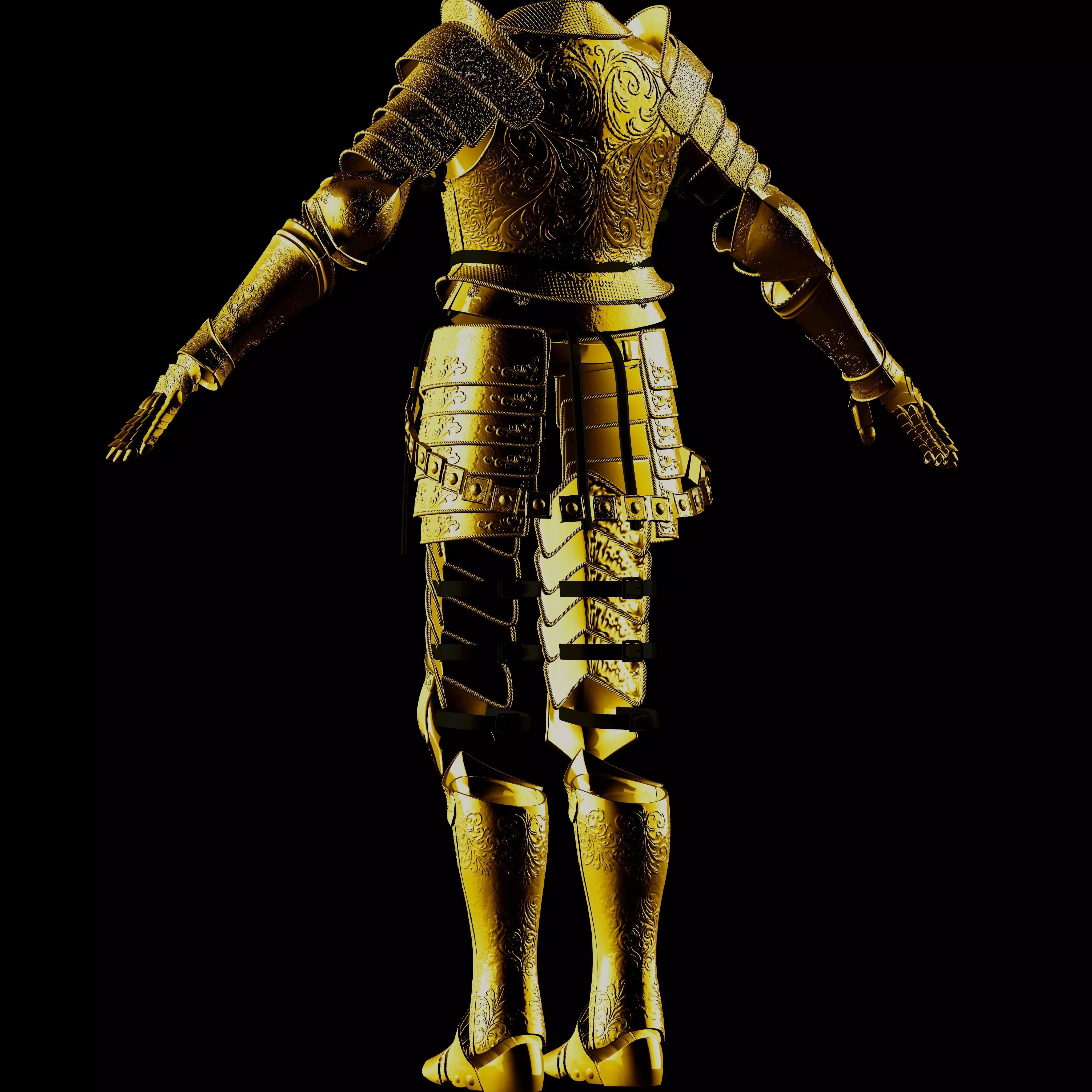 ULTIMATE CLEANROT FULL ARMOR - ELDEN RING FAN ART REPLICA STL  3D print model_6